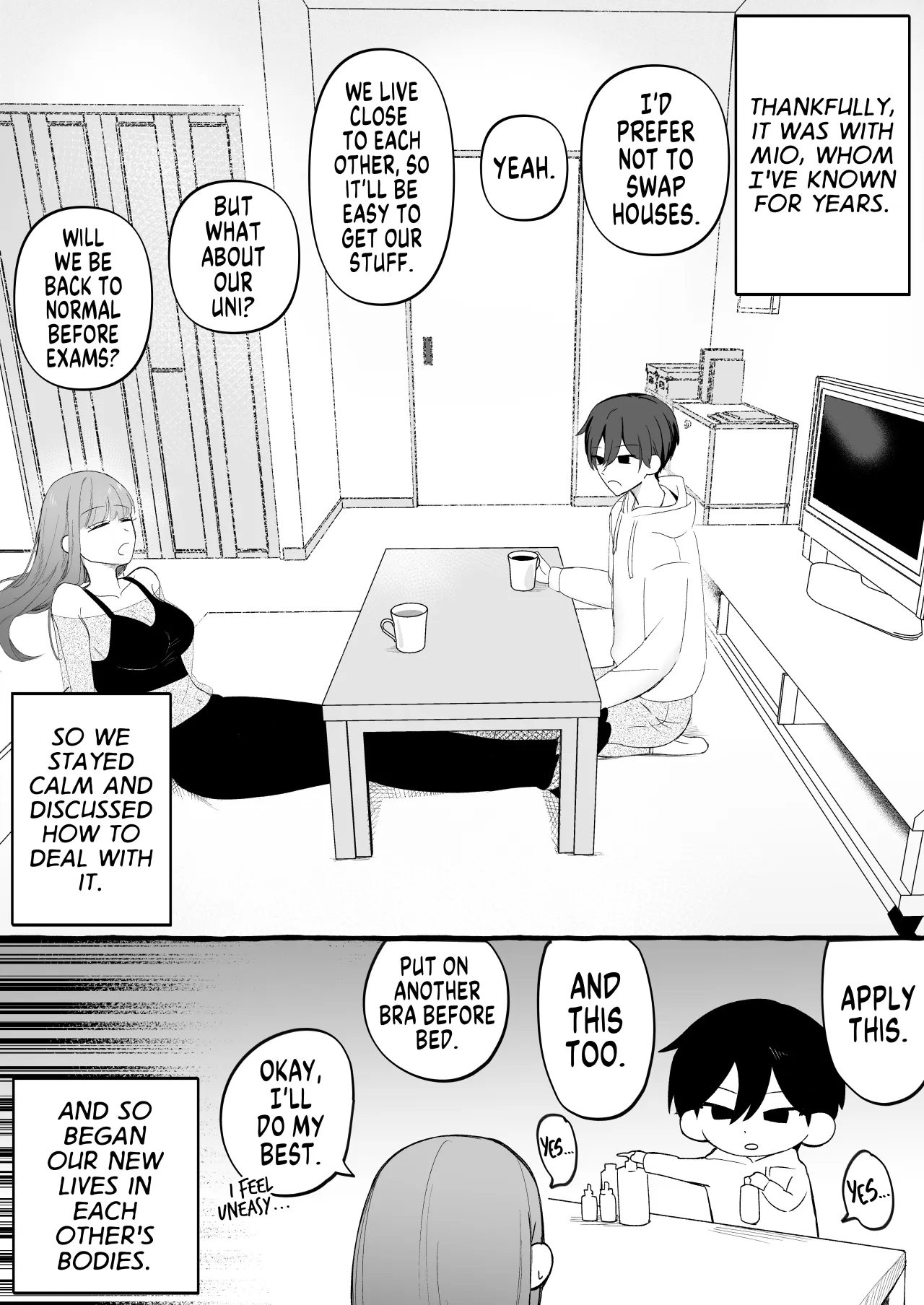 Irekawari ga Toketara Ore no Karada ga Kaihatsu-zumi deshita 5