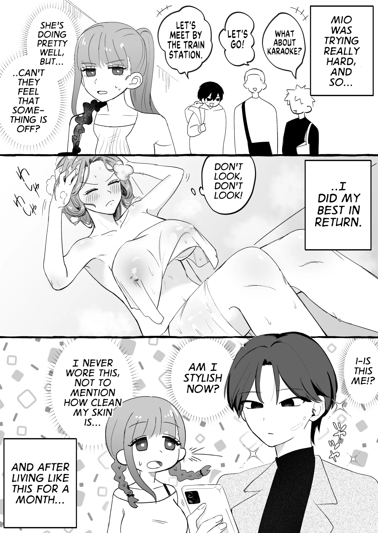 Irekawari ga Toketara Ore no Karada ga Kaihatsu-zumi deshita 6