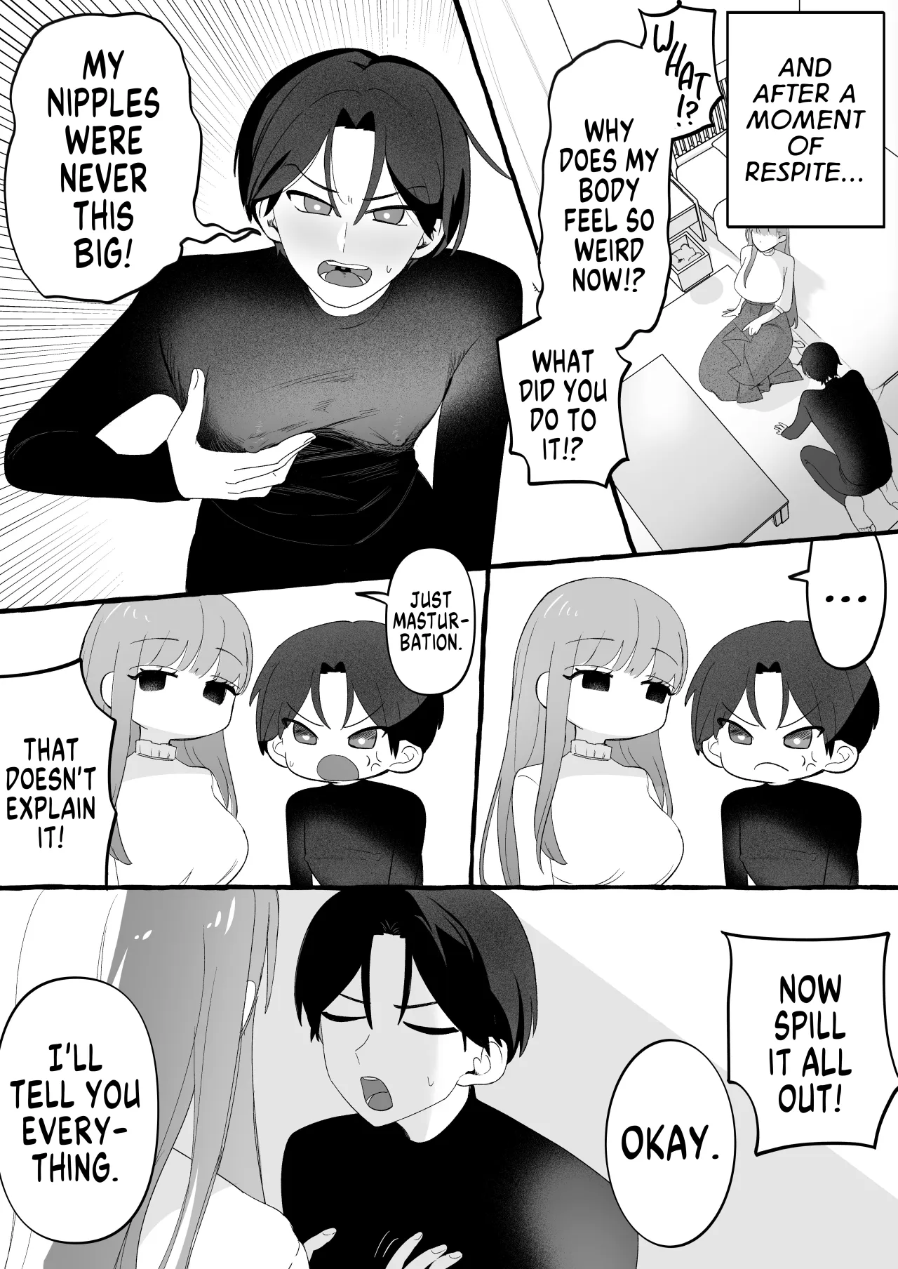 Irekawari ga Toketara Ore no Karada ga Kaihatsu-zumi deshita 8
