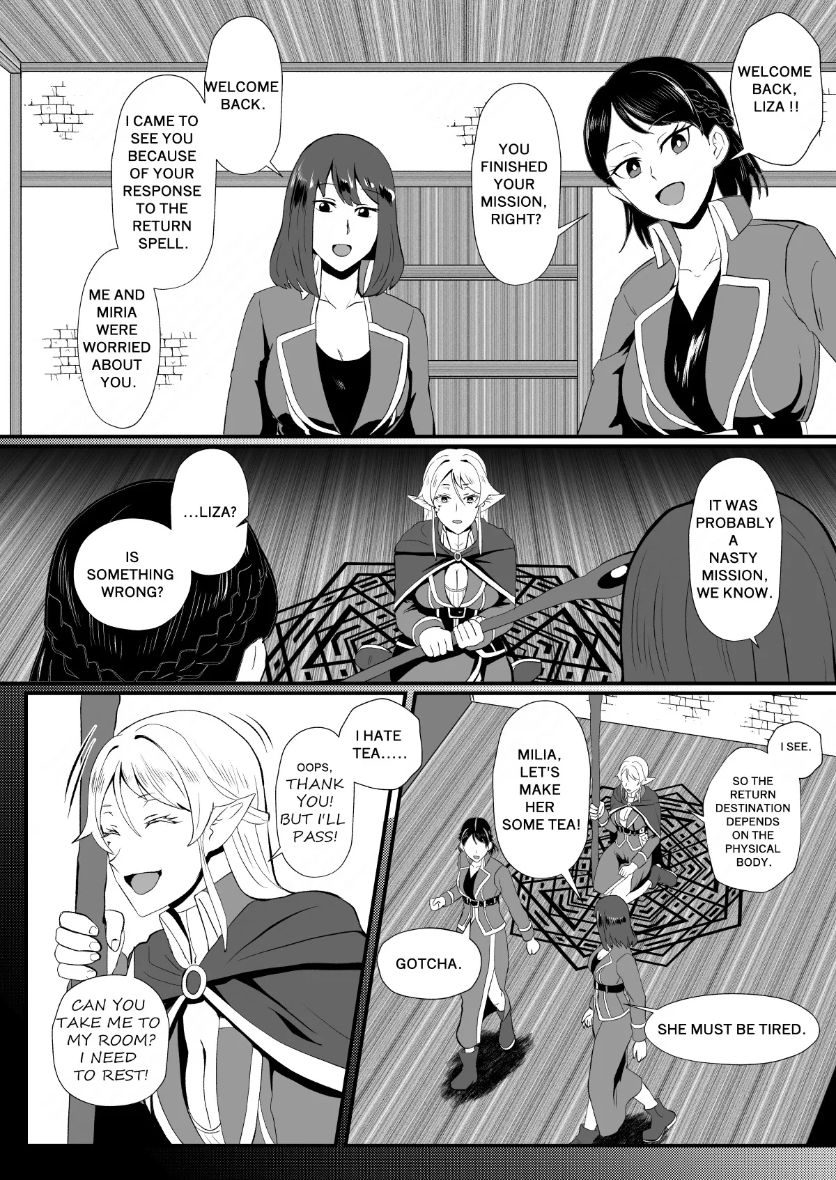 Irekawari no Wana ~Elf Majutsushi Liza no Kikan~ 11
