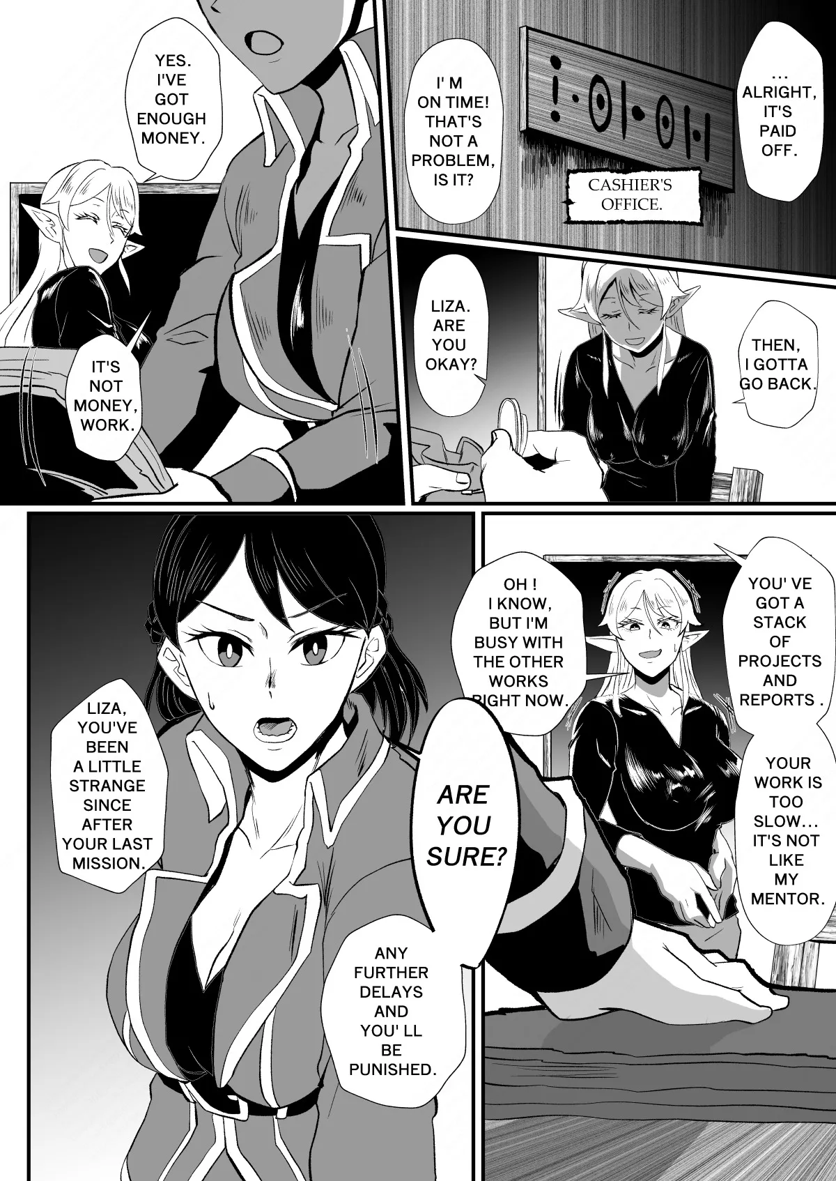Irekawari no Wana ~Elf Majutsushi Liza no Kikan~ 23