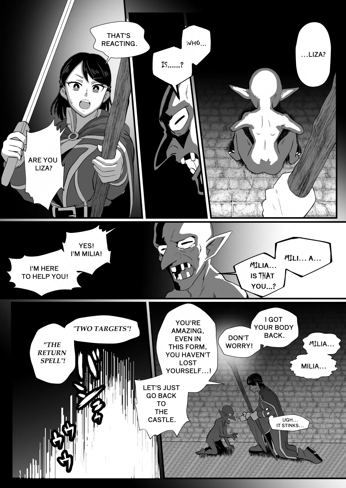 Irekawari no Wana ~Elf Majutsushi Liza no Kikan~ 33