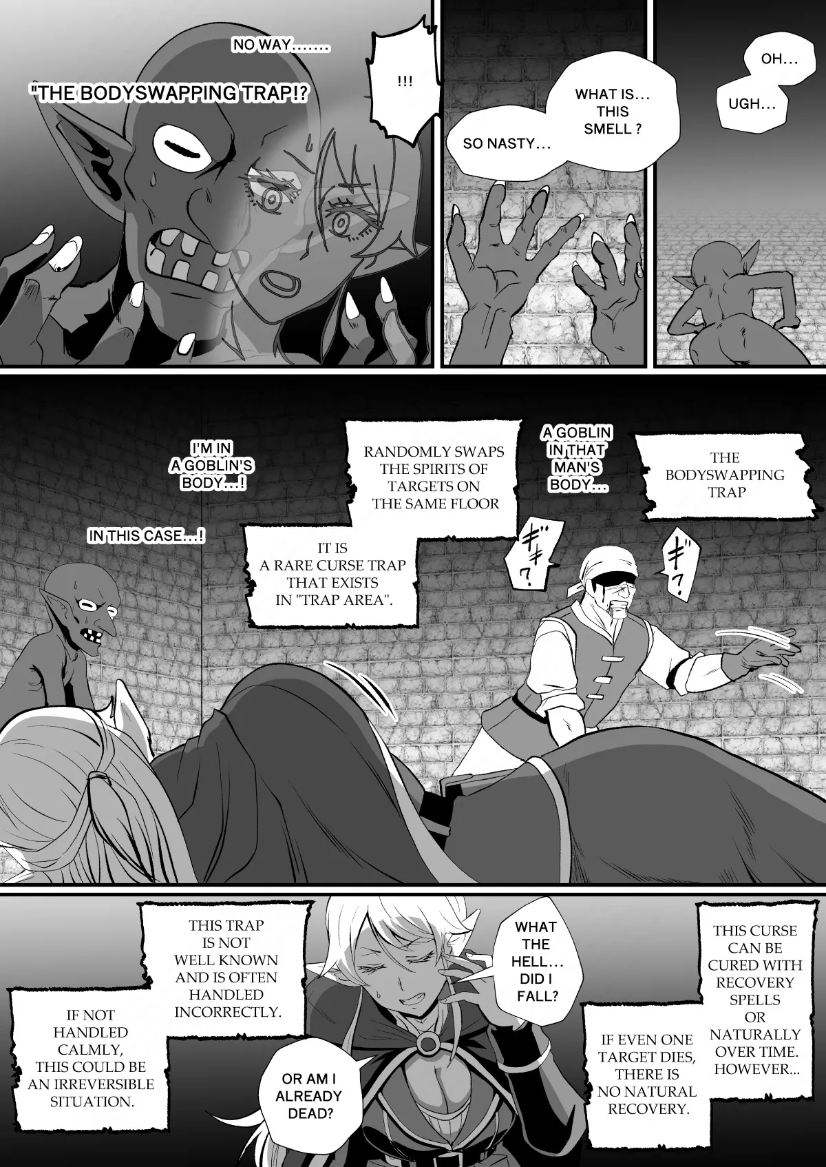 Irekawari no Wana ~Elf Majutsushi Liza no Kikan~ 5