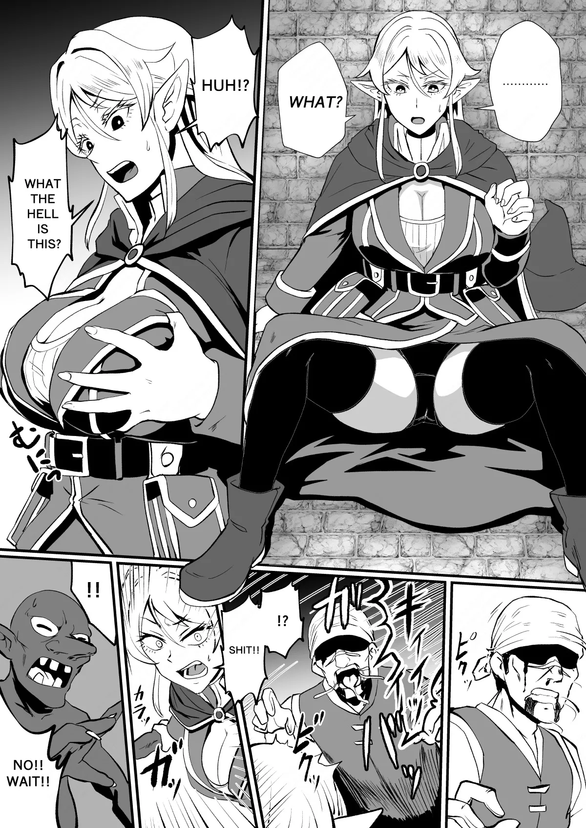 Irekawari no Wana ~Elf Majutsushi Liza no Kikan~ 6