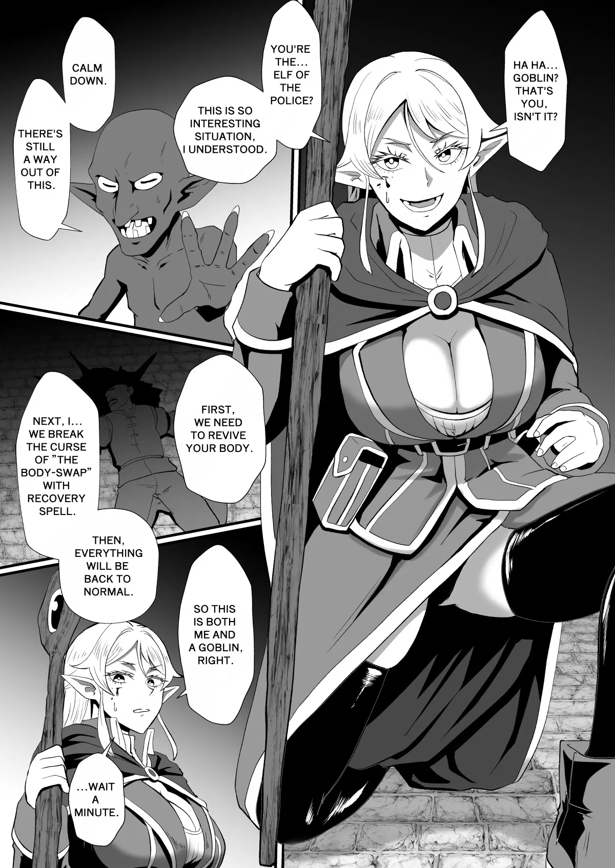 Irekawari no Wana ~Elf Majutsushi Liza no Kikan~ 8