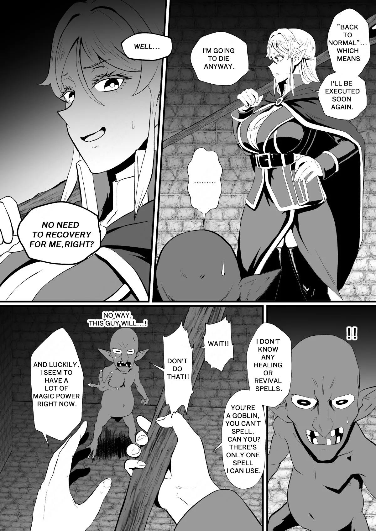 Irekawari no Wana ~Elf Majutsushi Liza no Kikan~ 9
