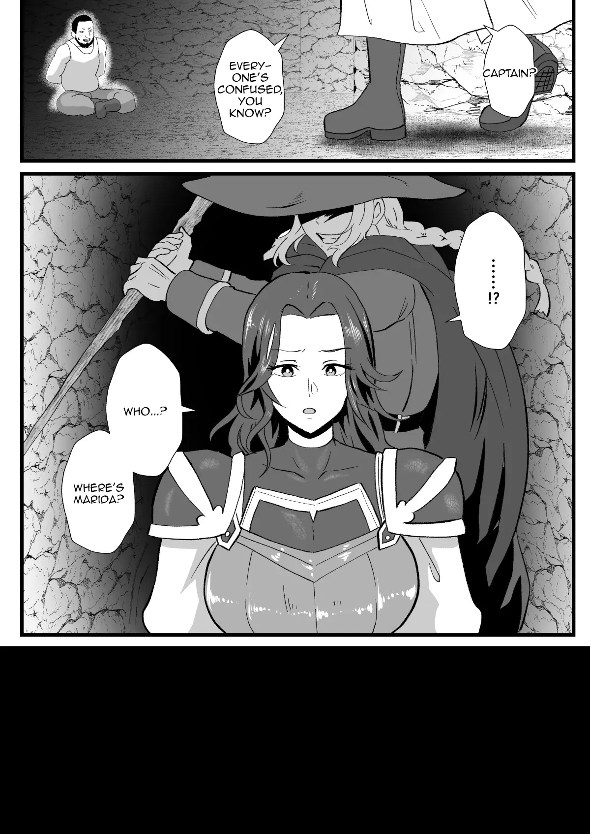 Irekawari no Wana ~Kishitaichou Marida no Kyuushin~ 19
