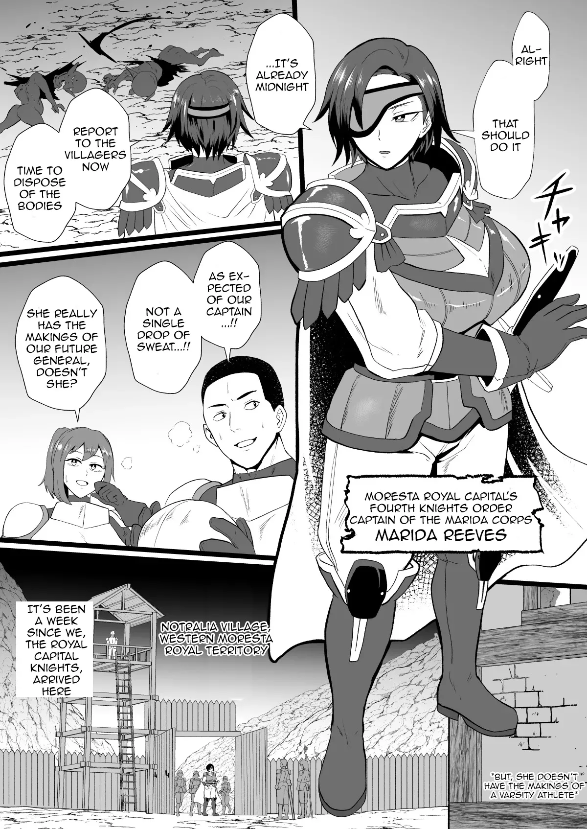 Irekawari no Wana ~Kishitaichou Marida no Kyuushin~ 3