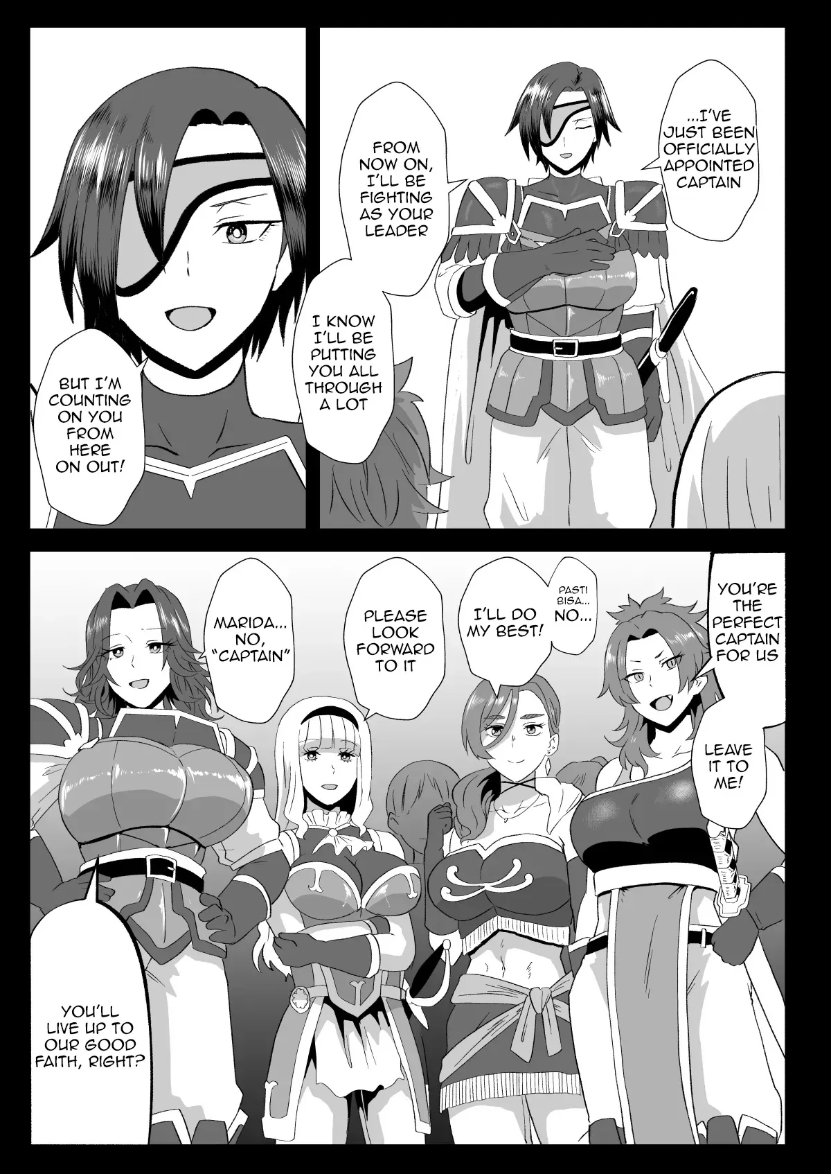 Irekawari no Wana ~Kishitaichou Marida no Kyuushin~ 21
