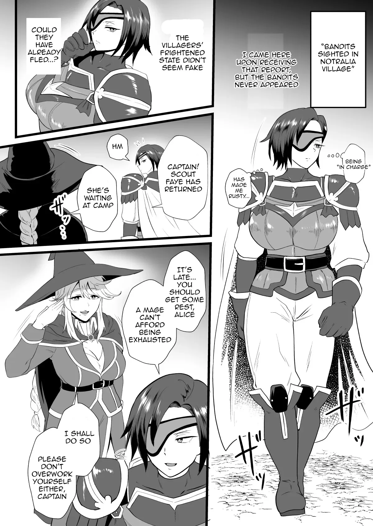 Irekawari no Wana ~Kishitaichou Marida no Kyuushin~ 4