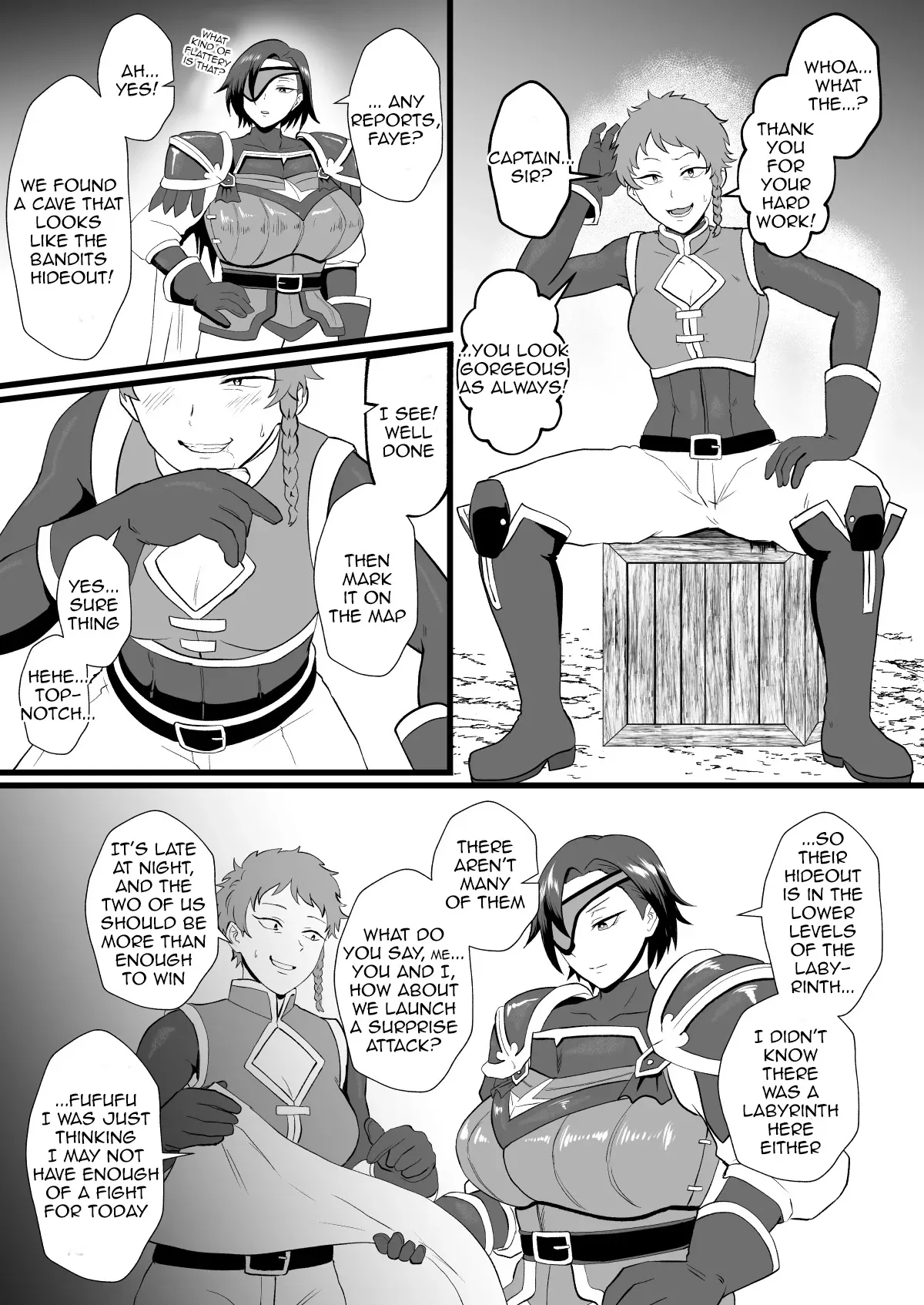 Irekawari no Wana ~Kishitaichou Marida no Kyuushin~ 5