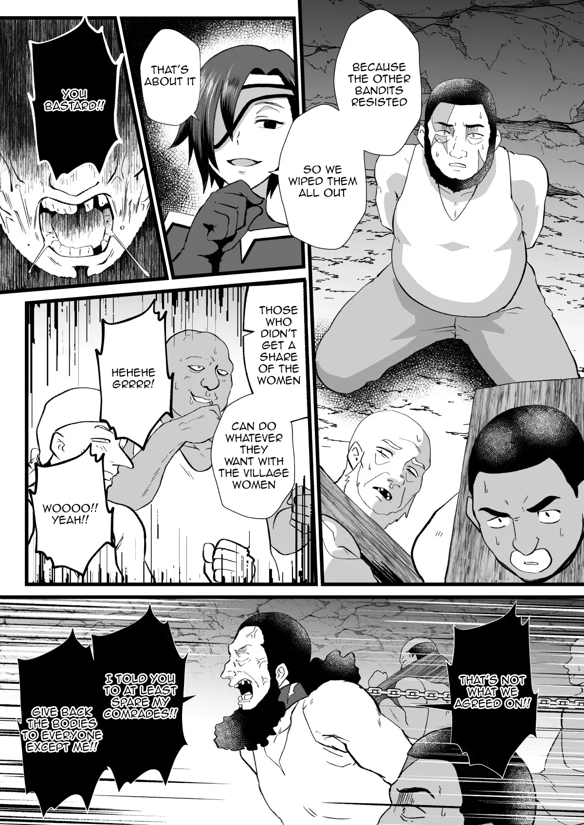 Irekawari no Wana ~Kishitaichou Marida no Kyuushin~ 47