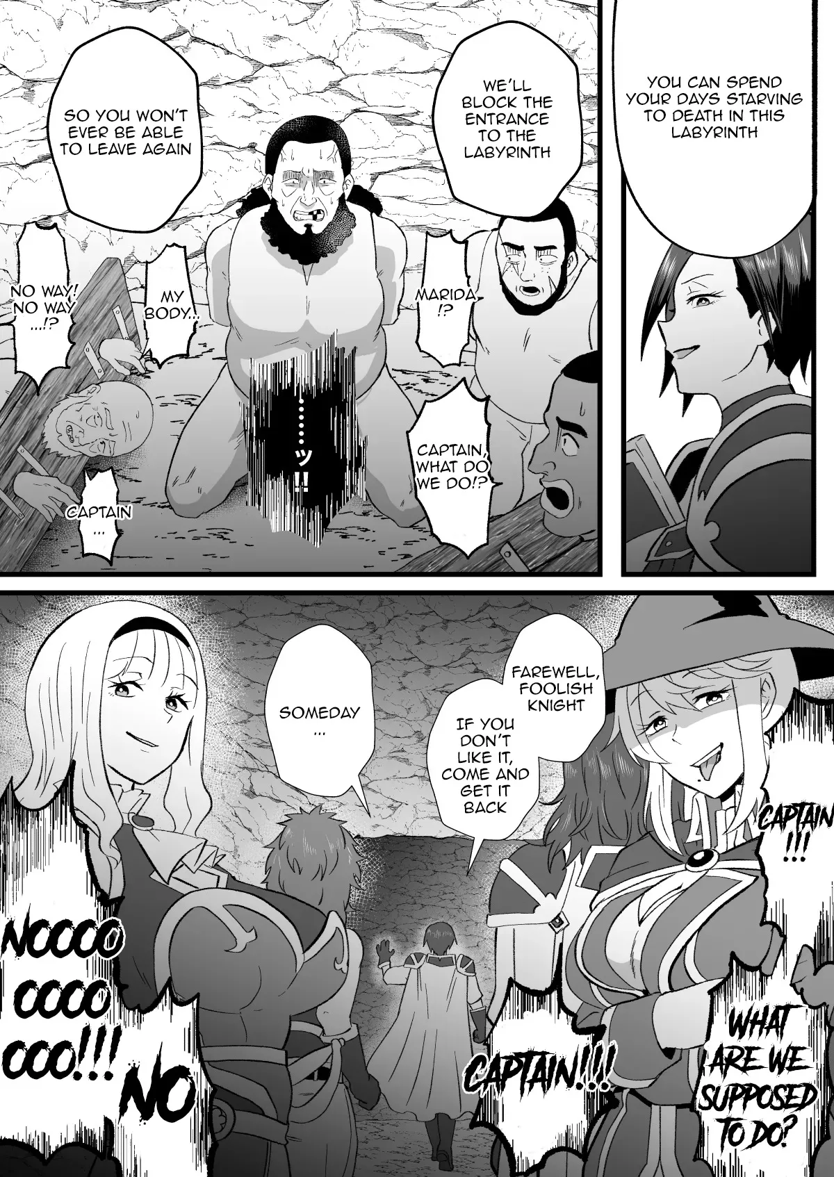 Irekawari no Wana ~Kishitaichou Marida no Kyuushin~ 49