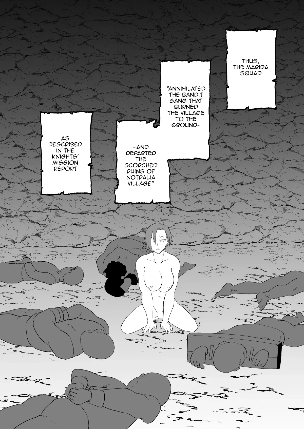Irekawari no Wana ~Kishitaichou Marida no Kyuushin~ 52