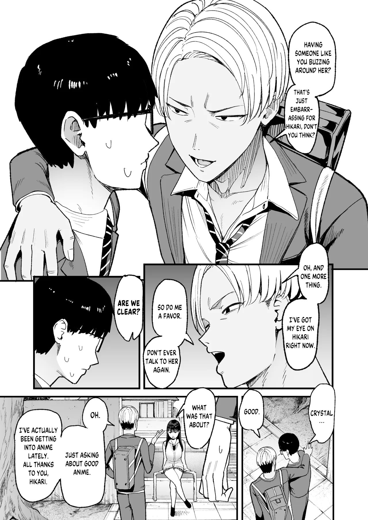 Iribitari Gal ni Manko Tsukawasete Morau Hanashi 5 17