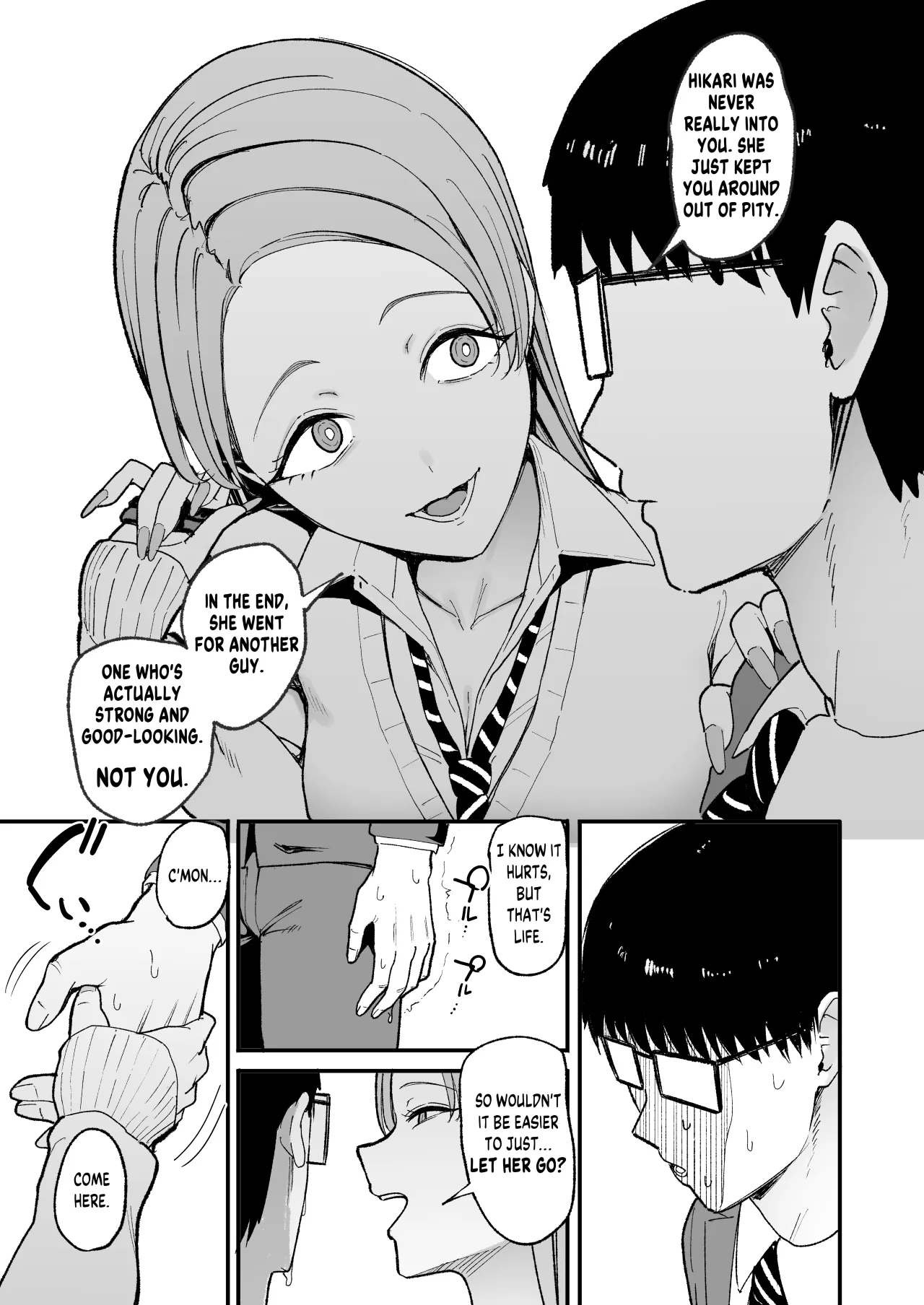 Iribitari Gal ni Manko Tsukawasete Morau Hanashi 5 23