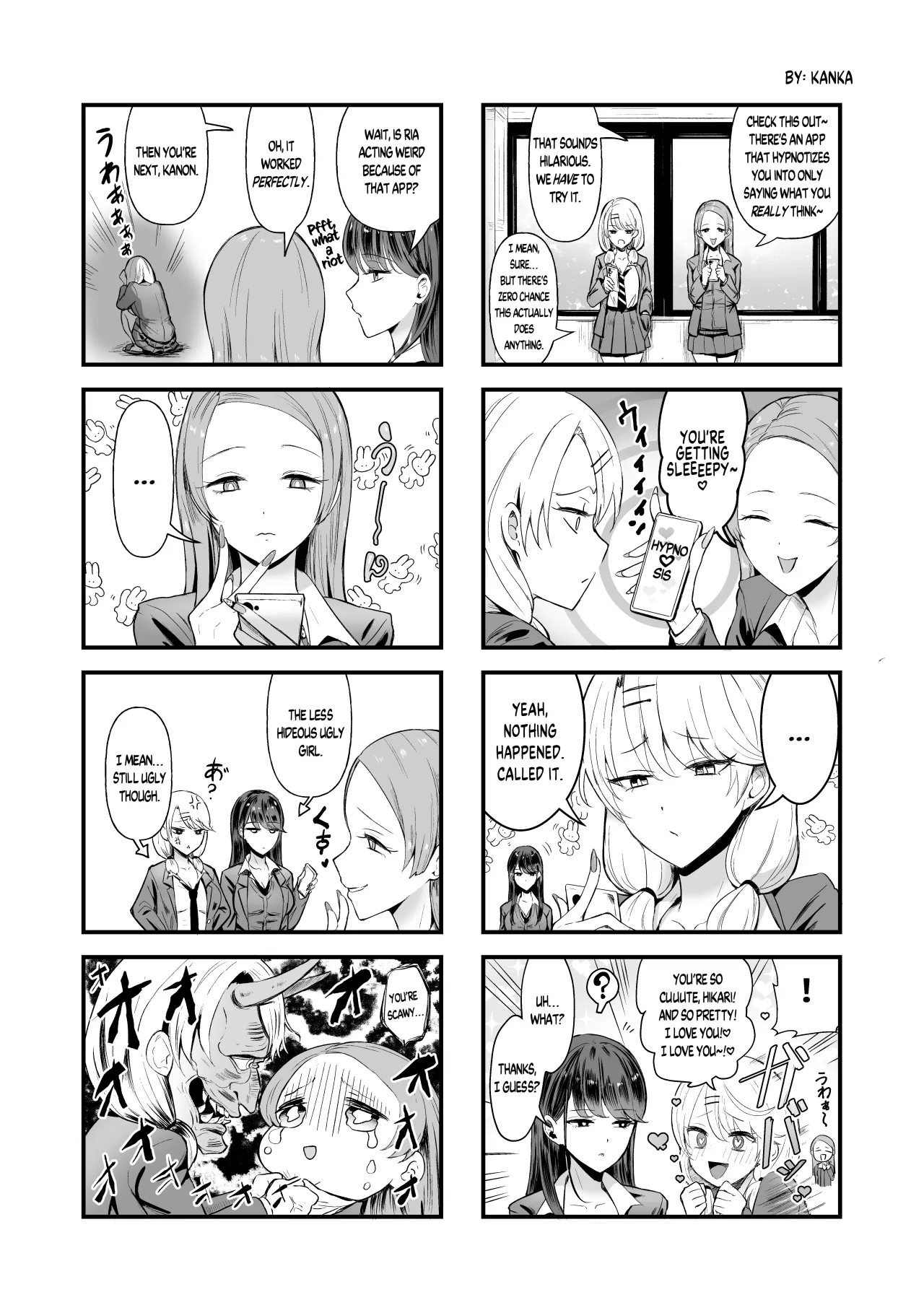 Iribitari Gal ni Manko Tsukawasete Morau Hanashi 5 68