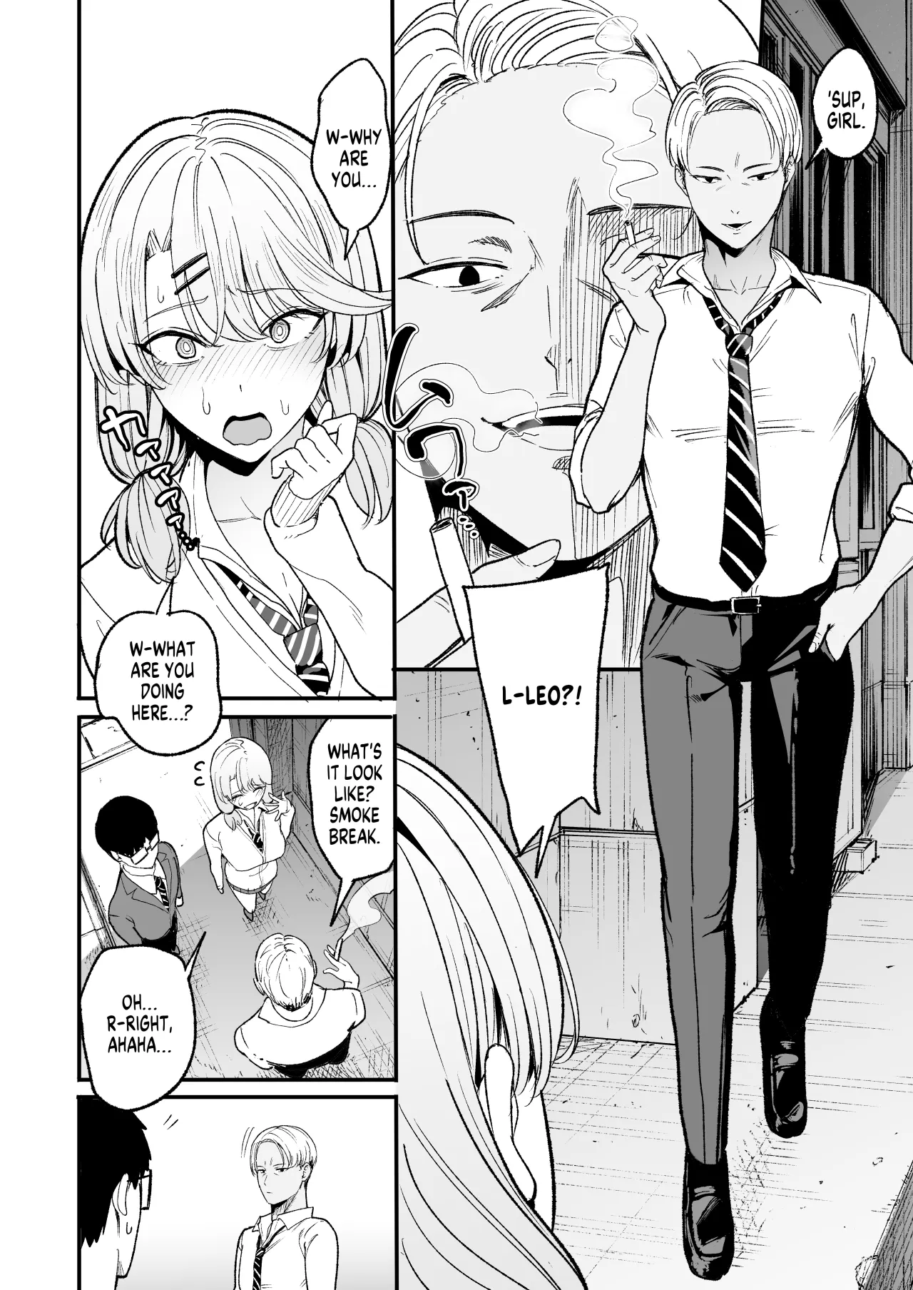 Iribitari Gal ni Manko Tsukawasete Morau Hanashi 5 8