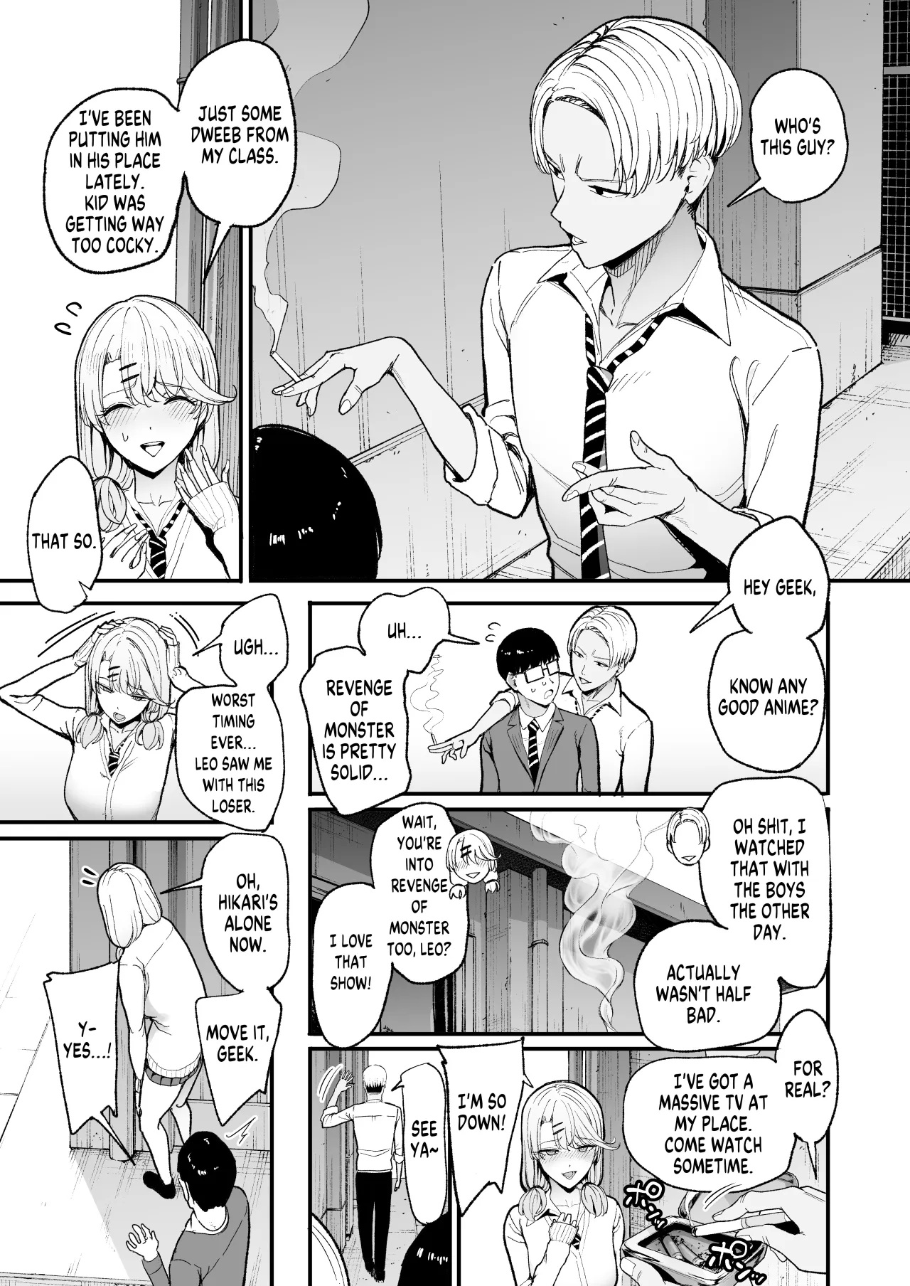 Iribitari Gal ni Manko Tsukawasete Morau Hanashi 5 9