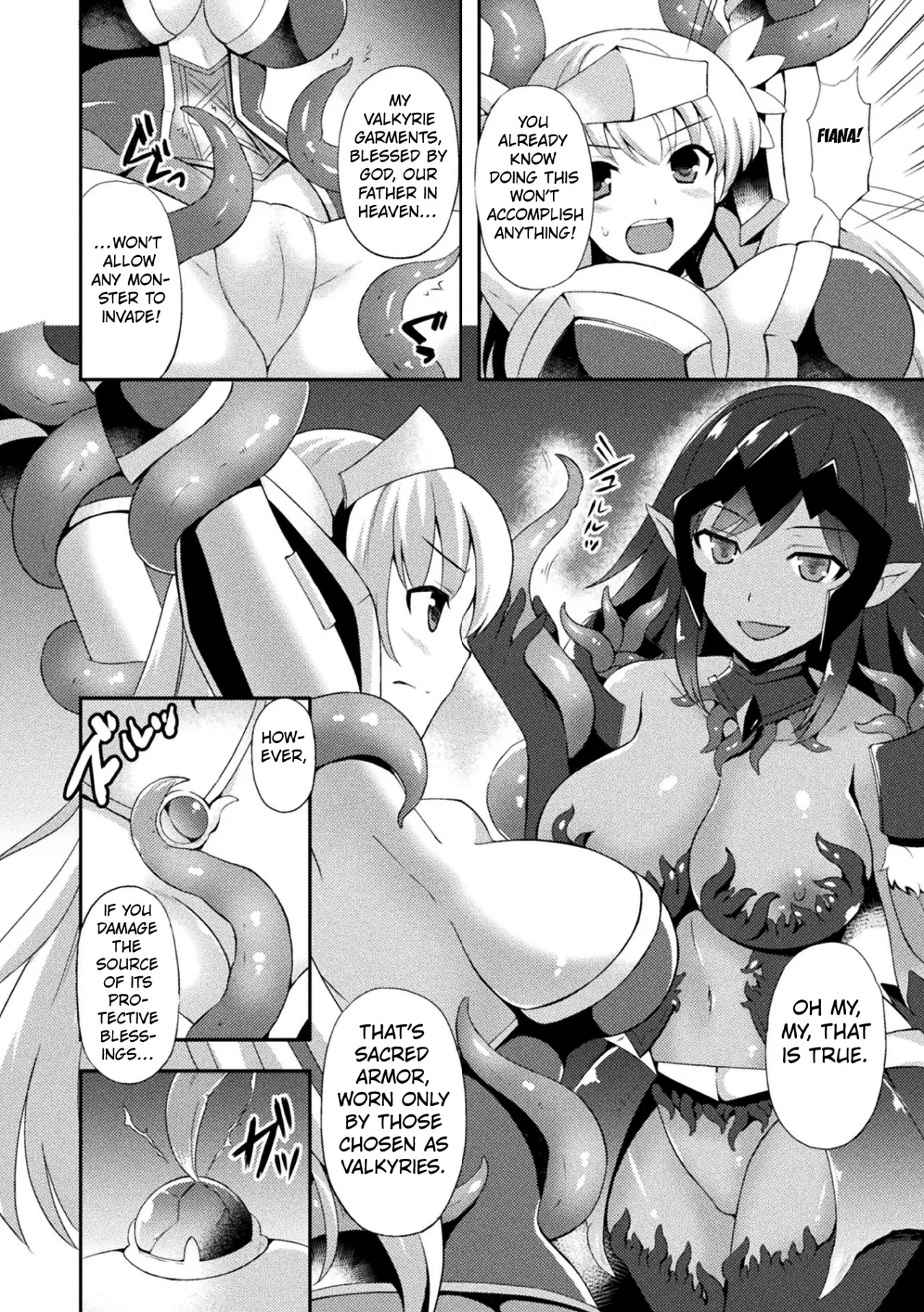 Iris, the Valkyrie Tainted by Darkness 4