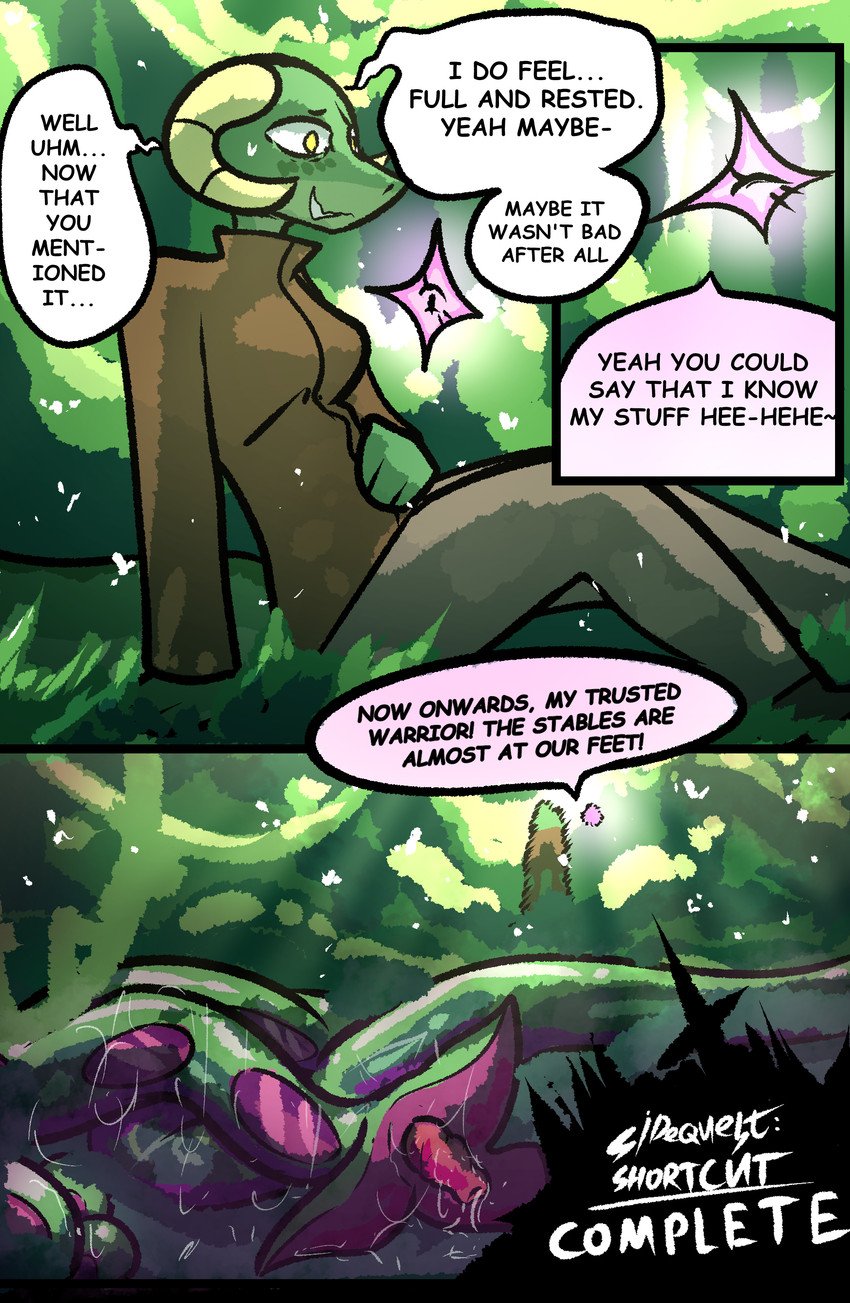IRRESISTABLE – SIDE QUEST: Shortcut by Brradett (WIP) 10