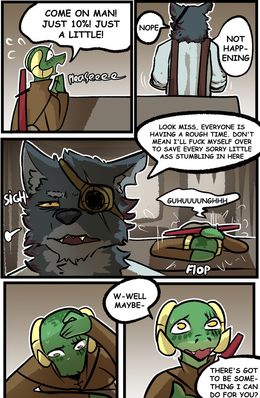 IRRESISTABLE -SIDEQUEST: A Noble Steed by Brradett (WIP) 2
