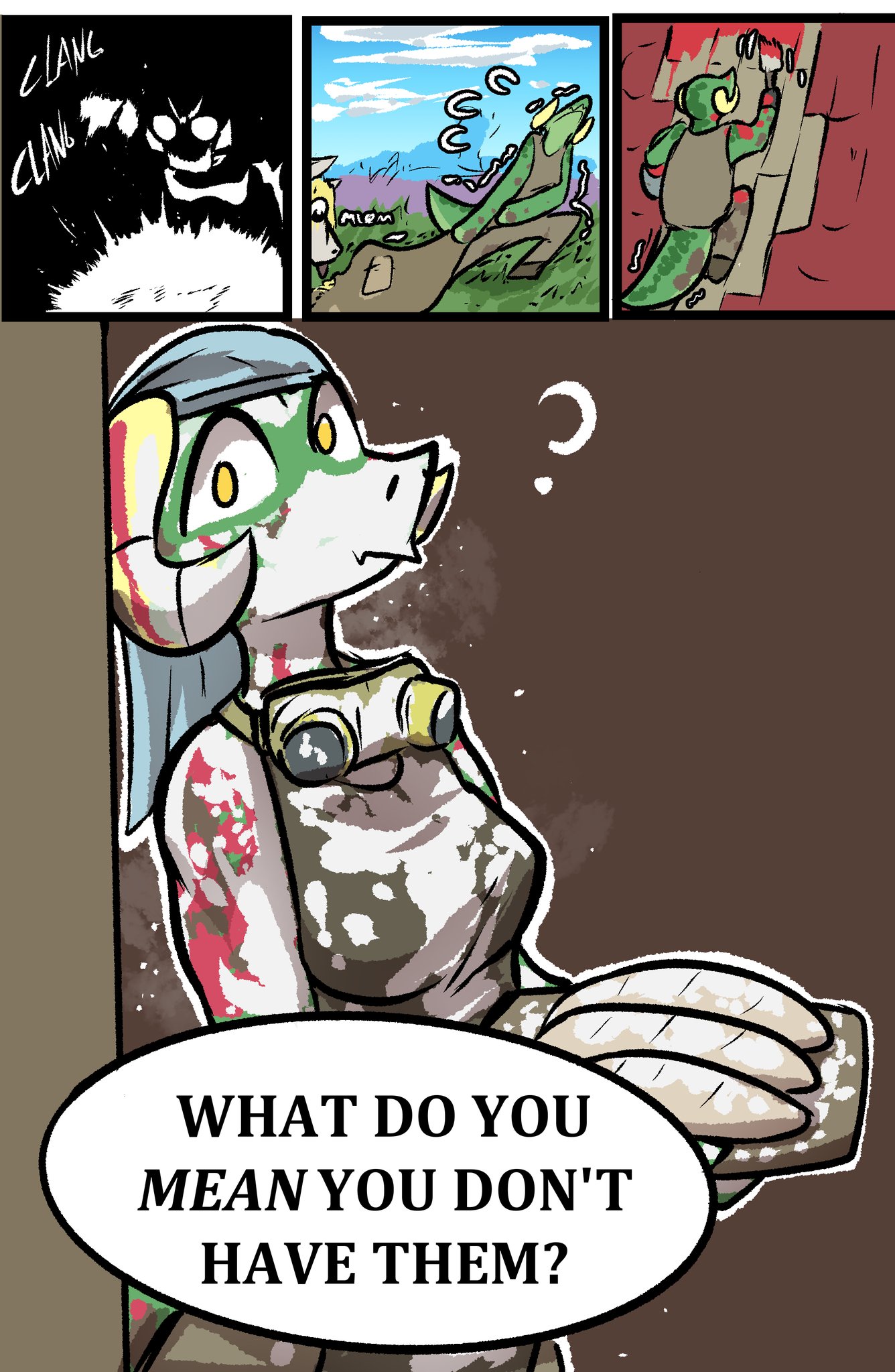 IRRESISTABLE -SIDEQUEST: A Noble Steed by Brradett (WIP) 5