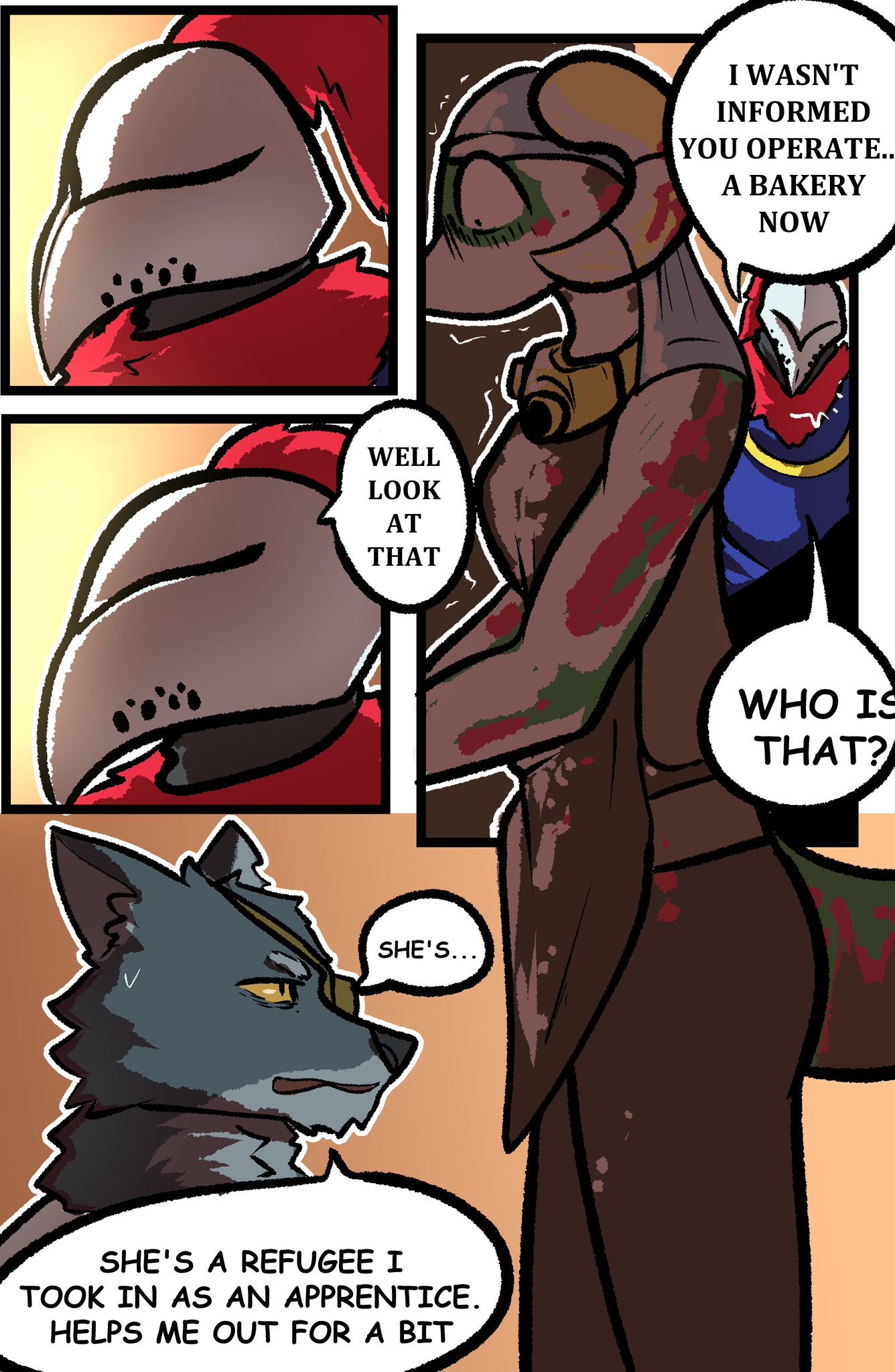IRRESISTABLE -SIDEQUEST: A Noble Steed by Brradett (WIP) 7