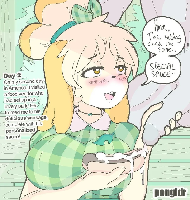 Isabelle's Vacation 2