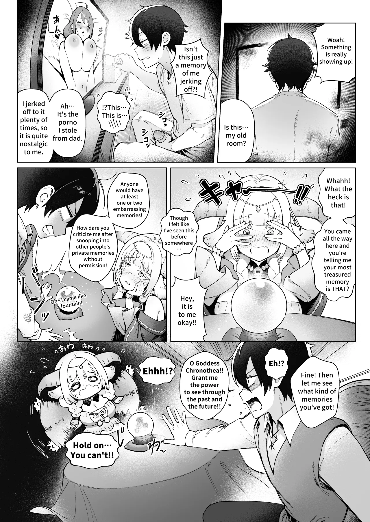 Isekai 100-nin Giri #05 - Decensored 3