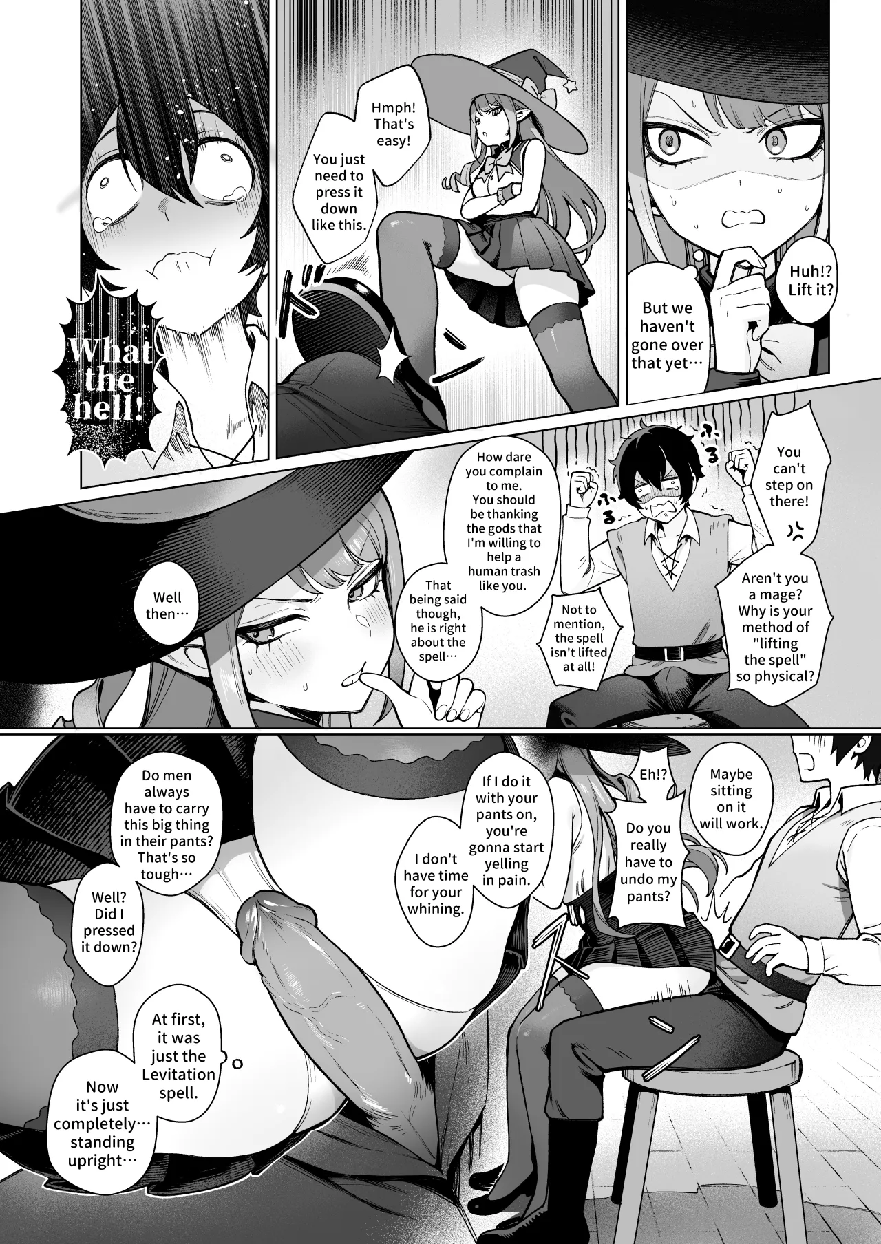 Isekai 100-nin Giri #06 - Decensored 4