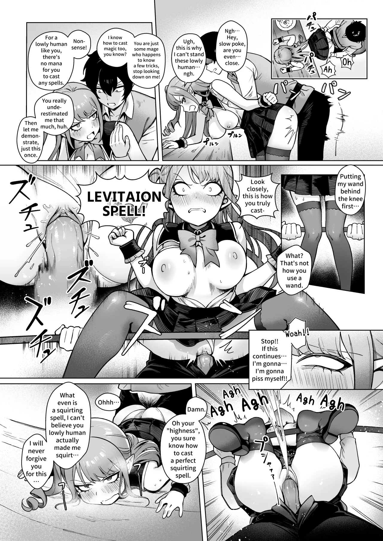 Isekai 100-nin Giri #06 - Decensored 6