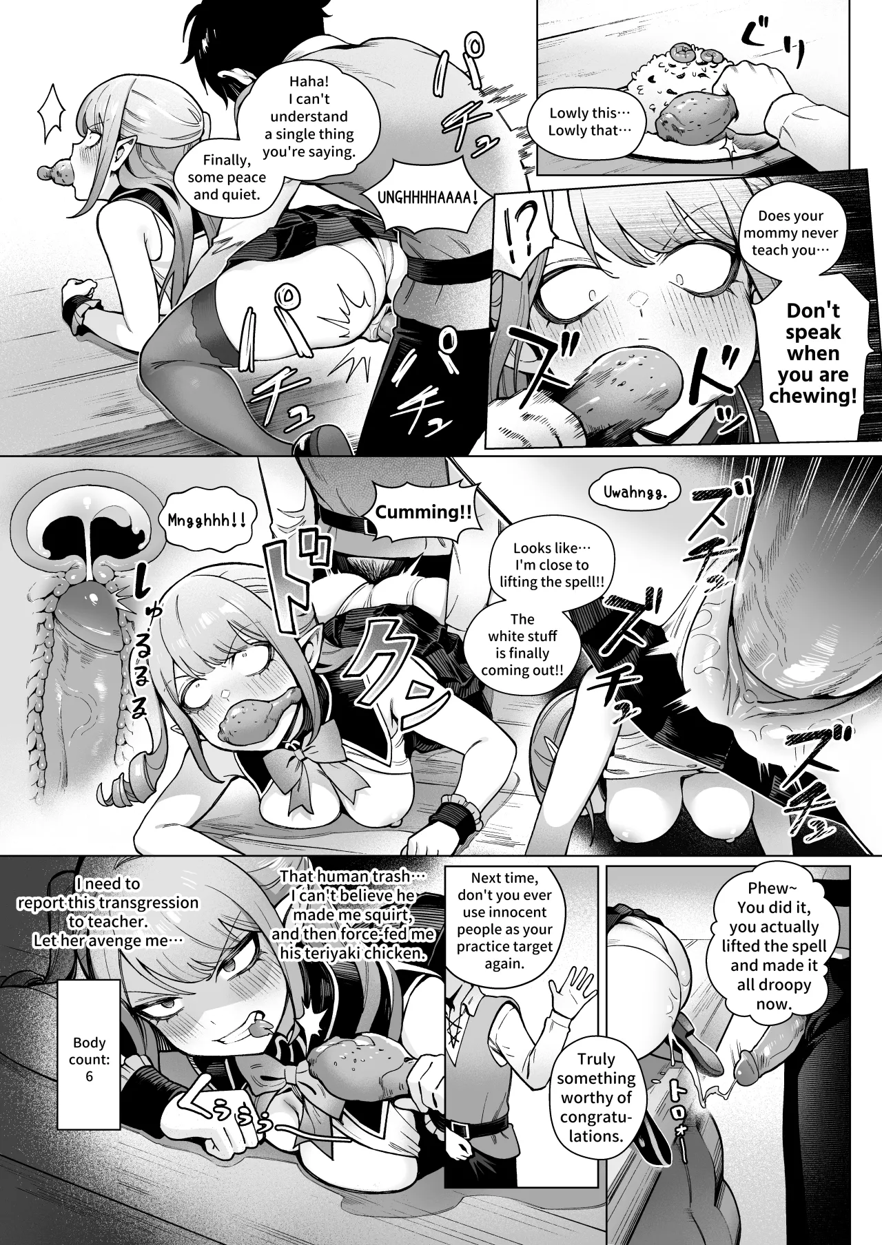 Isekai 100-nin Giri #06 - Decensored 7