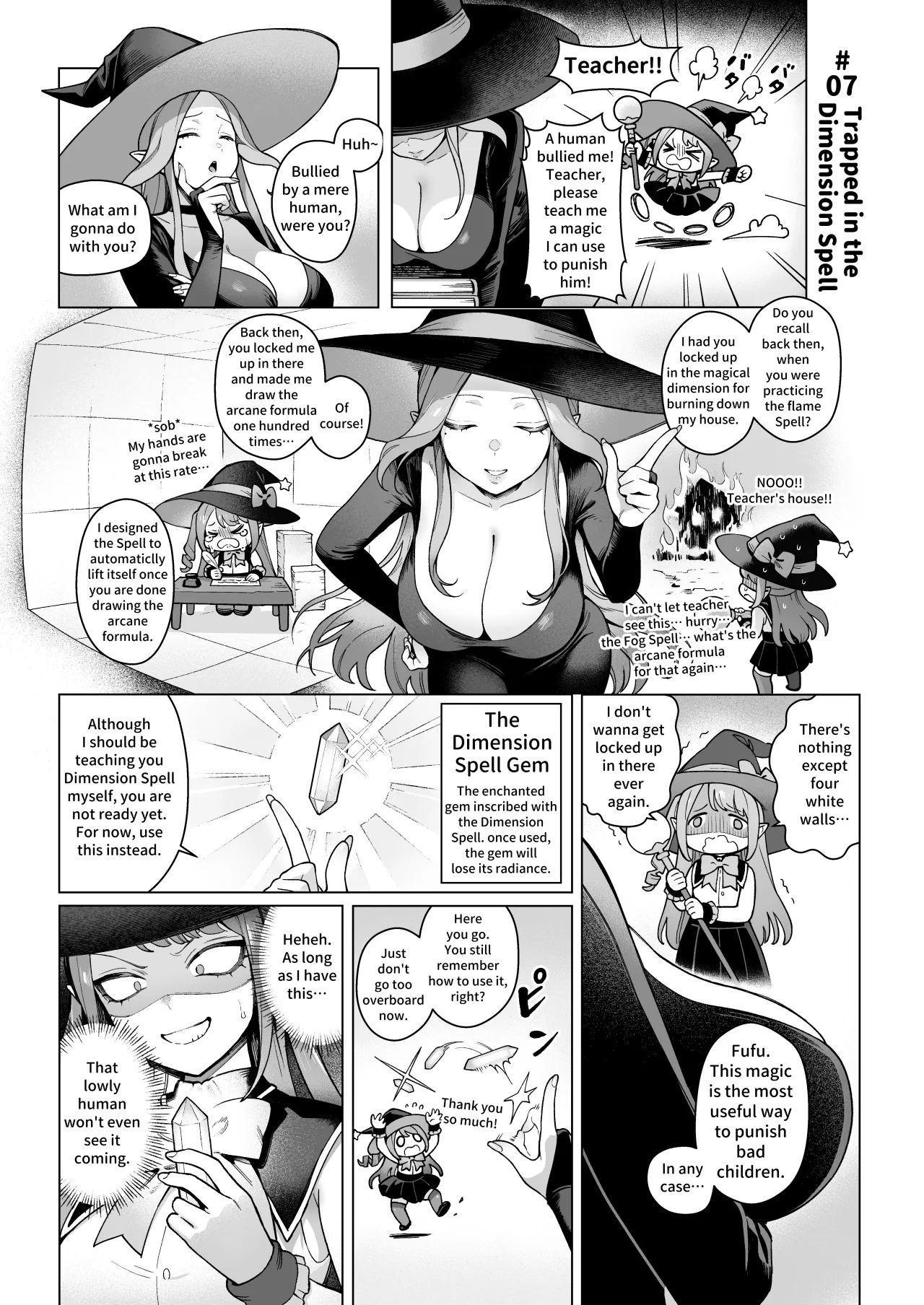 Isekai 100-nin Giri #07 - Decensored 2
