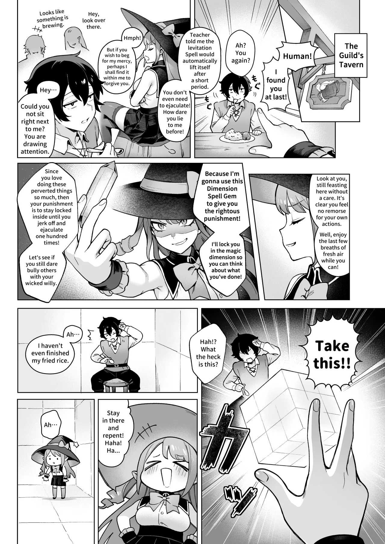 Isekai 100-nin Giri #07 - Decensored 3
