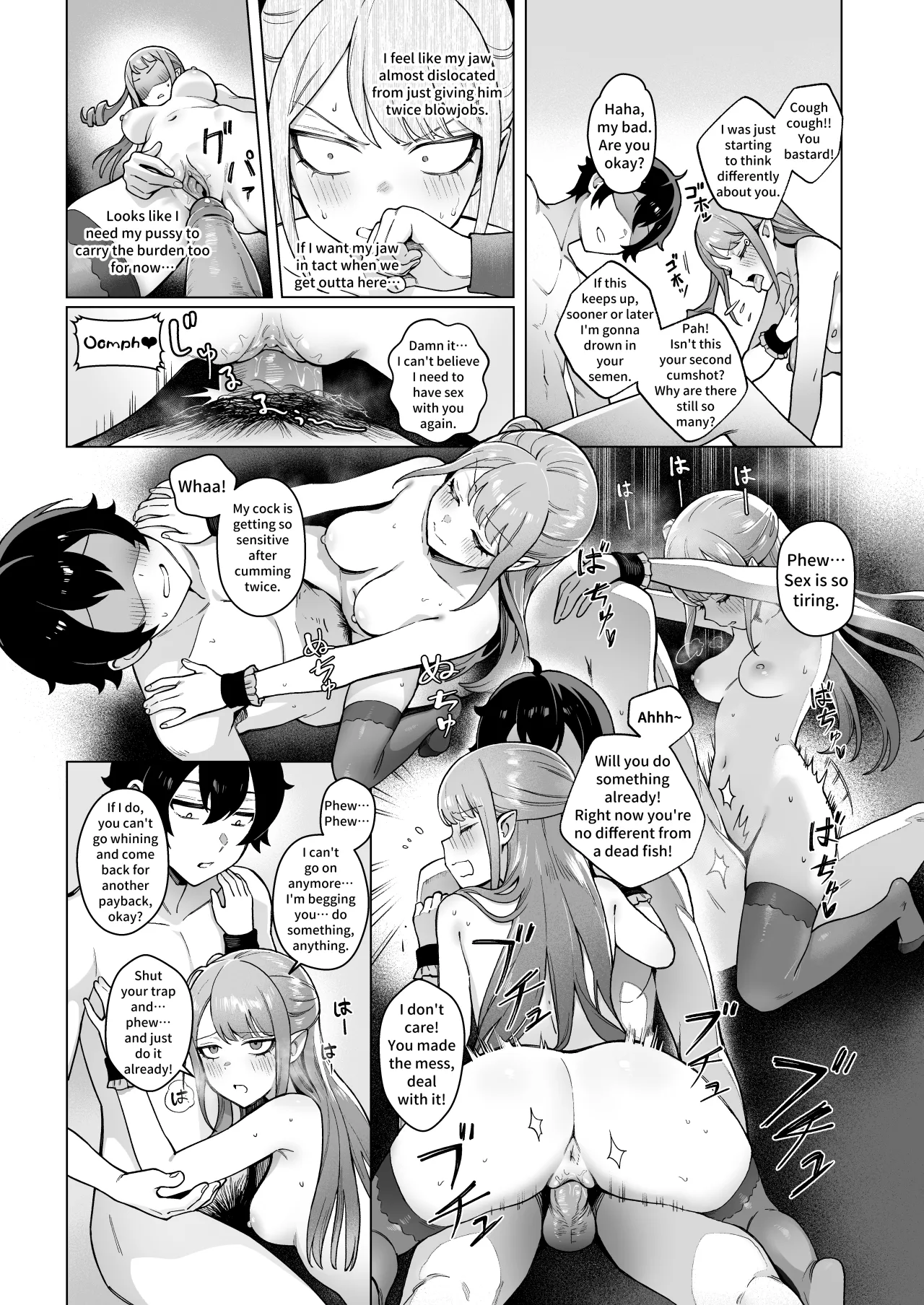 Isekai 100-nin Giri #07 - Decensored 6