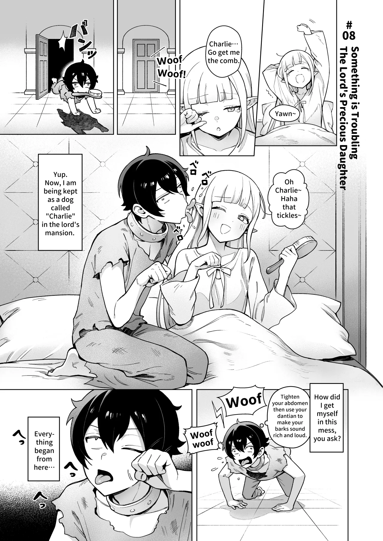 Isekai 100-nin Giri #08 - Decensored 2