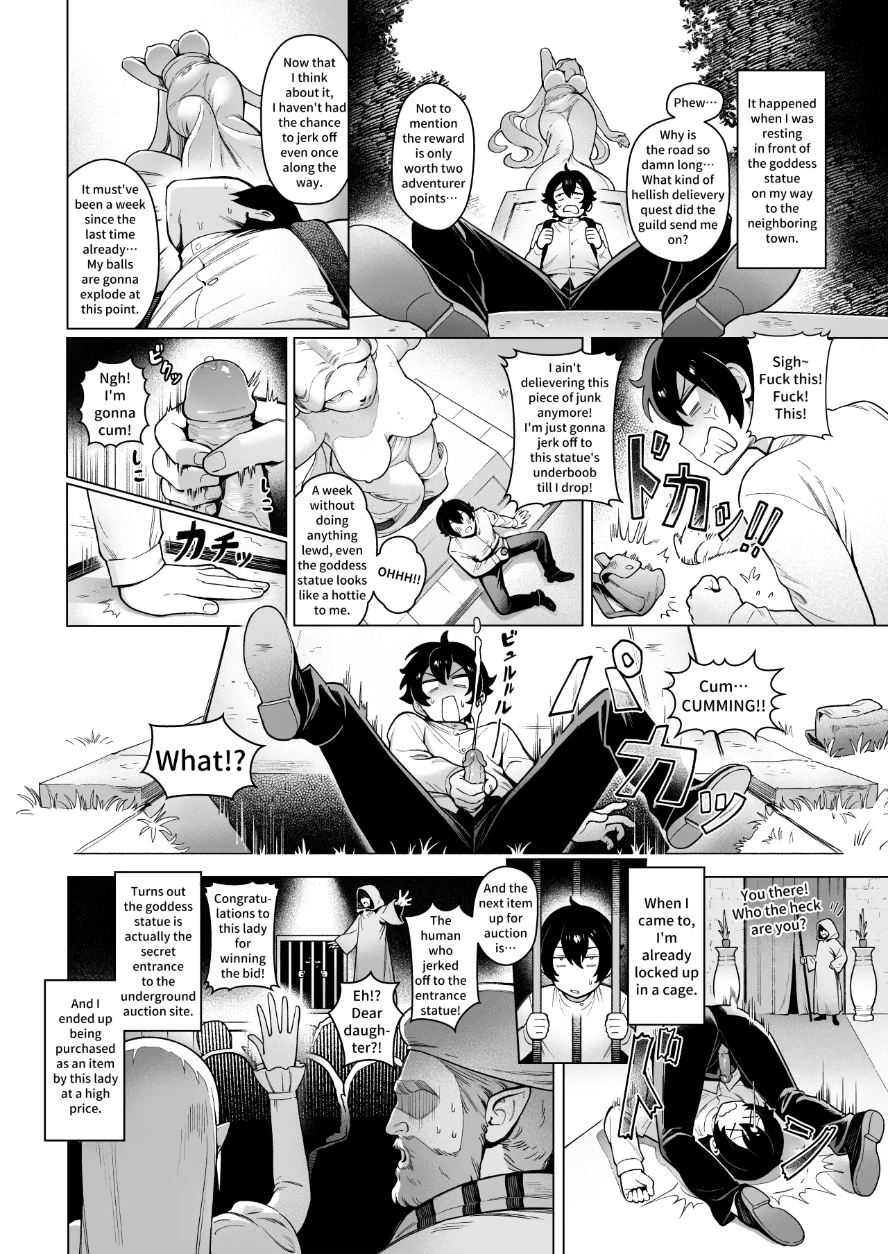 Isekai 100-nin Giri #08 - Decensored 3