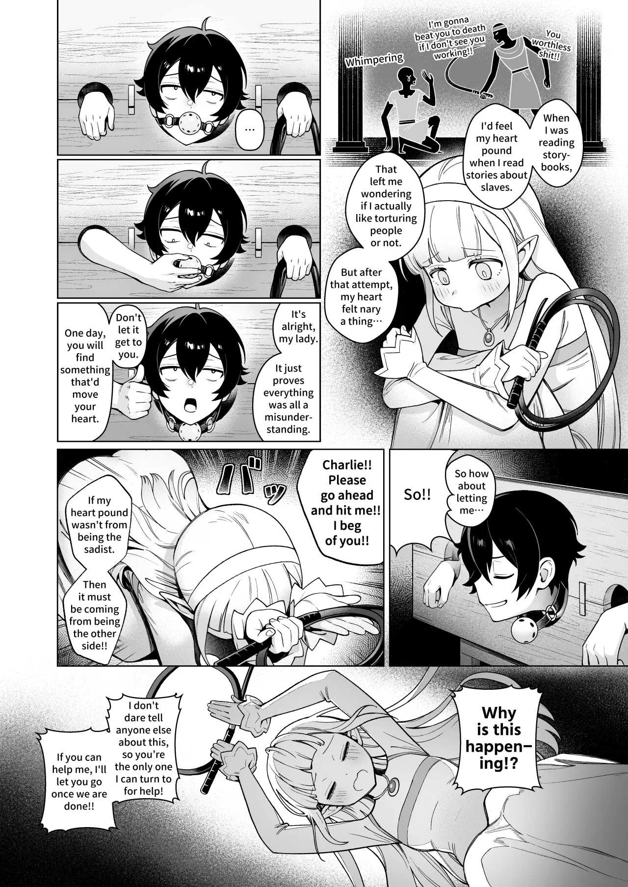 Isekai 100-nin Giri #08 - Decensored 5