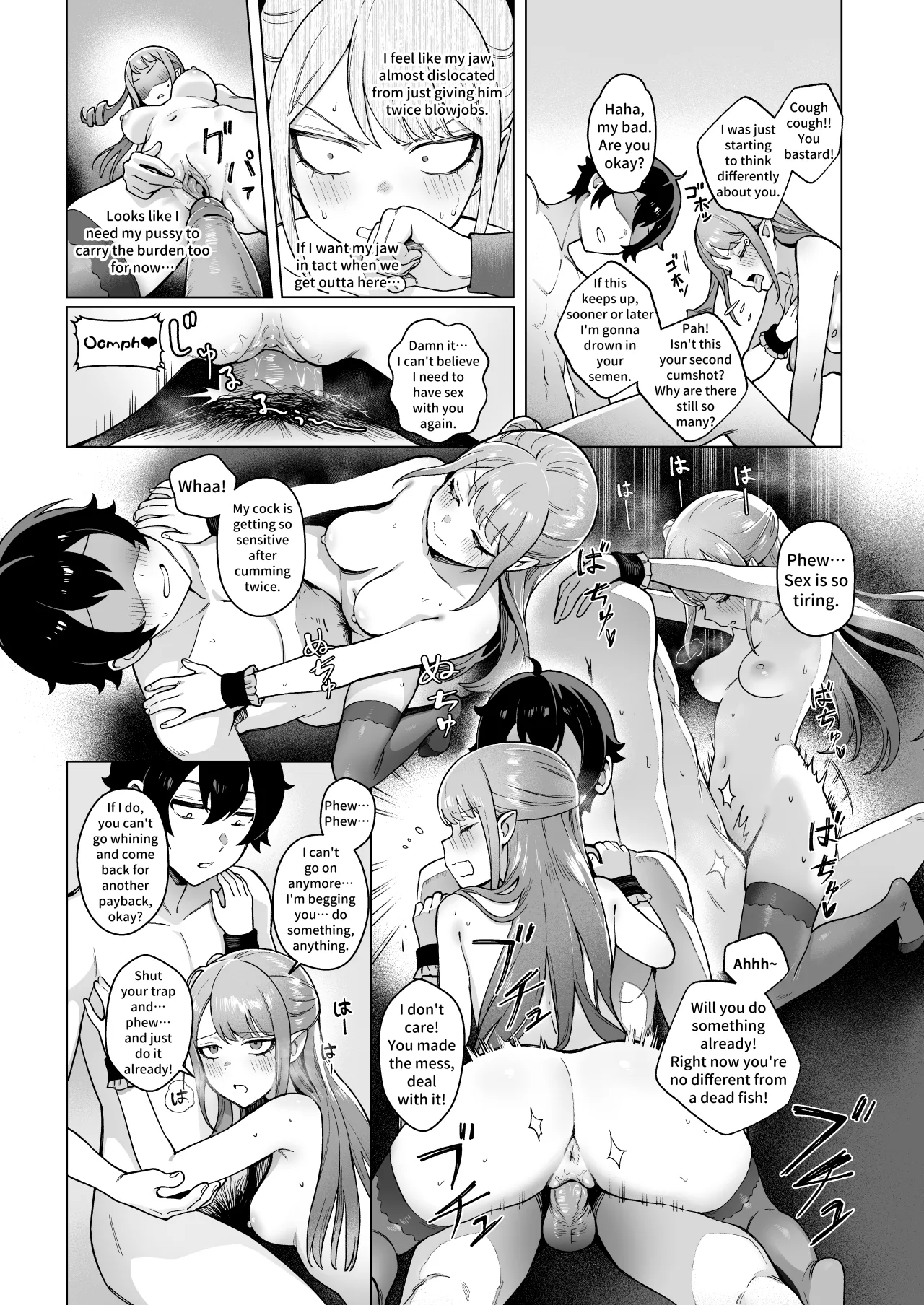 Isekai 100-nin Giri 2 18