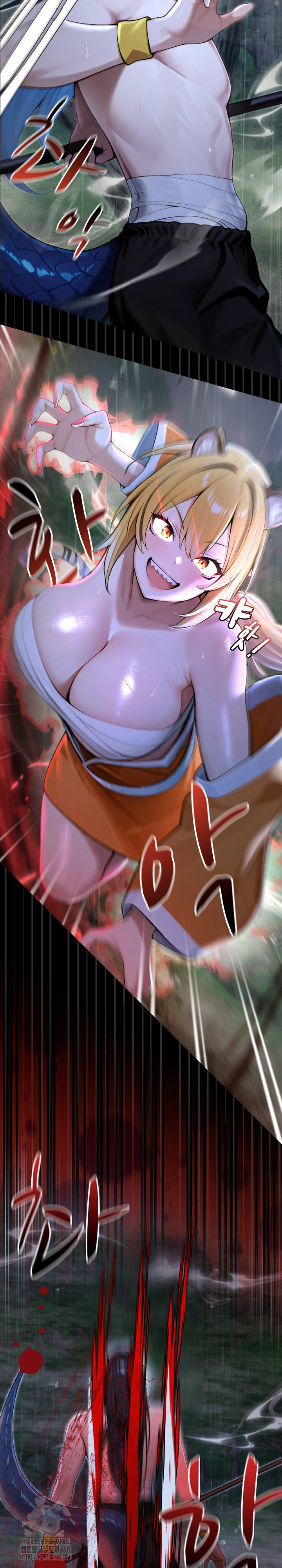 Isekai Dragondick Knight Commander Raw 16