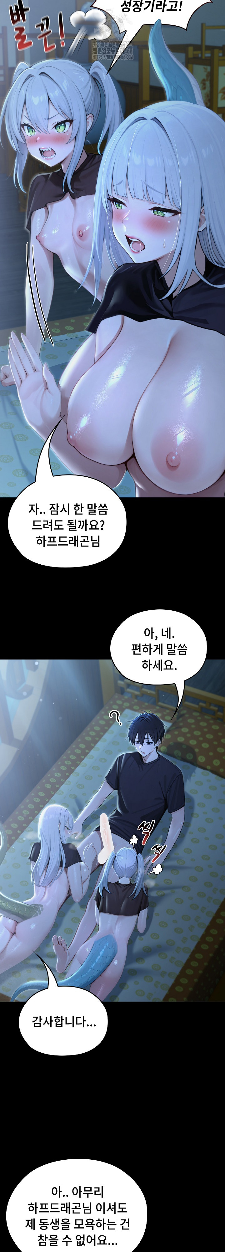 Isekai Dragondick Knight Commander Raw 10