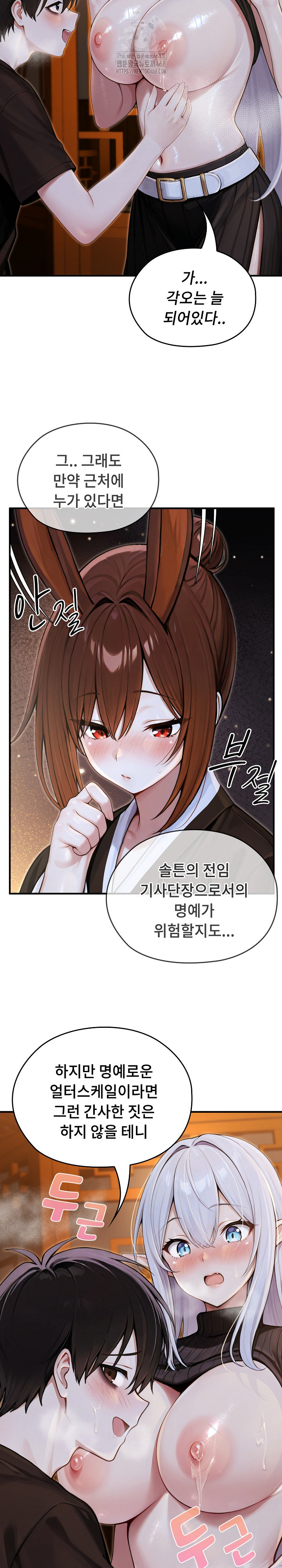 Isekai Dragondick Knight Commander Raw 19