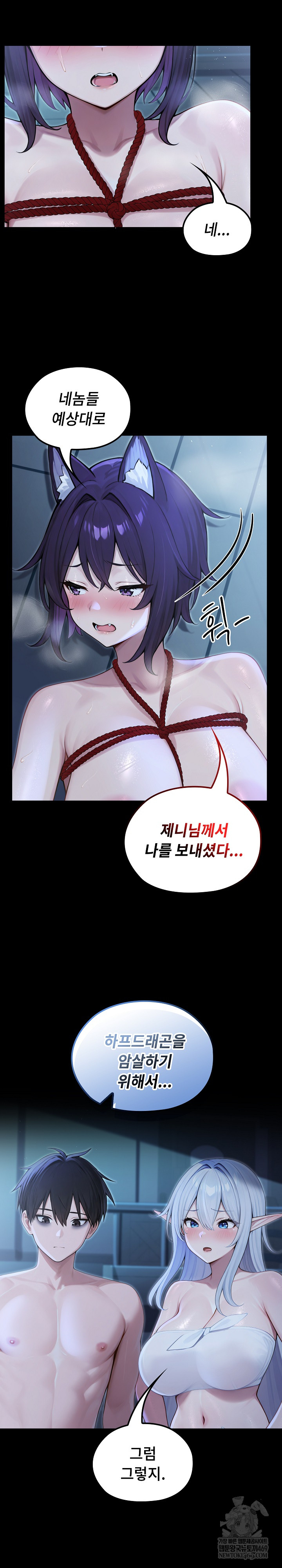 Isekai Dragondick Knight Commander Raw 17