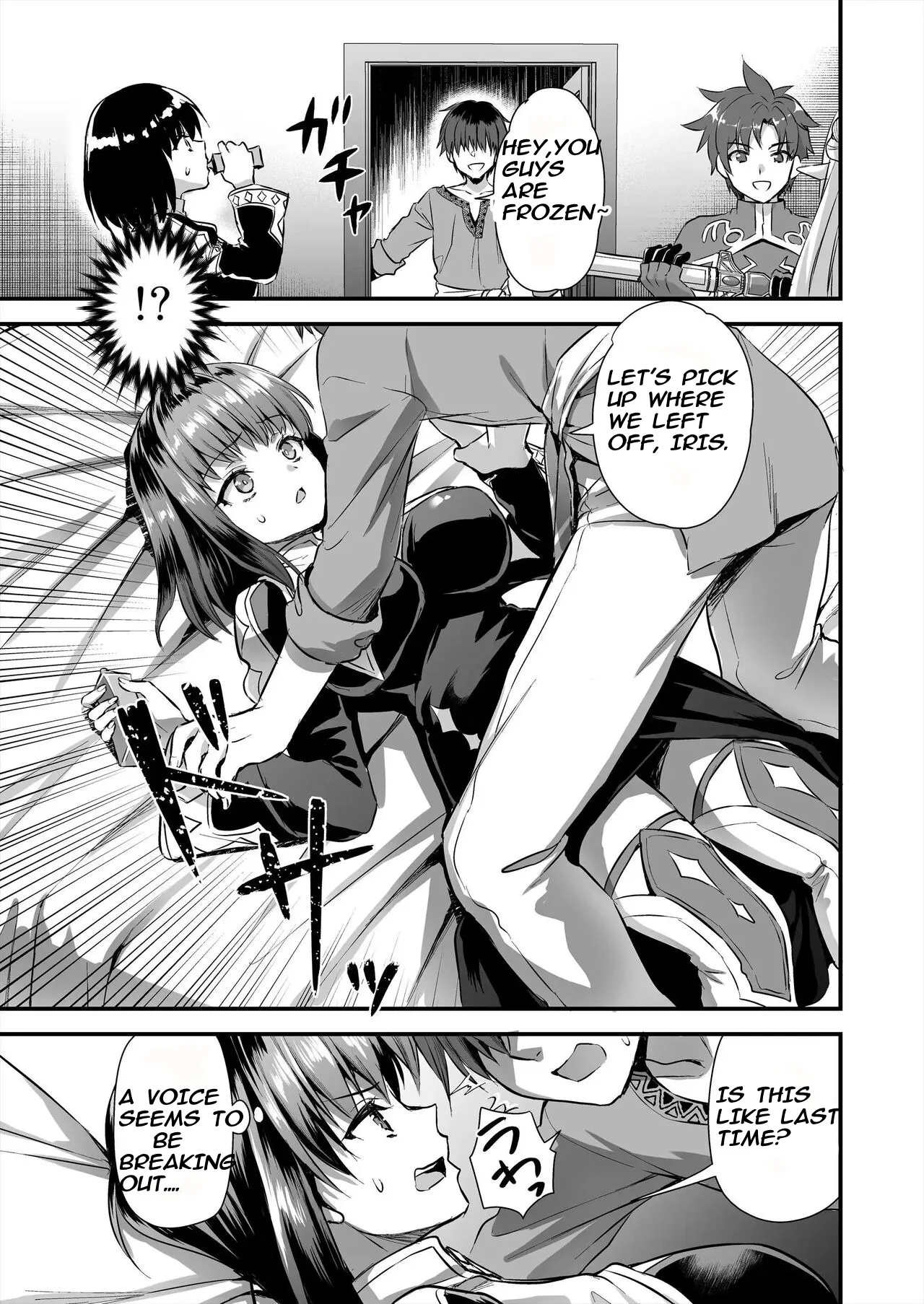 Isekai Elf Hatsujou no Magan 5 ~Jikan Teishi Hen~ 18