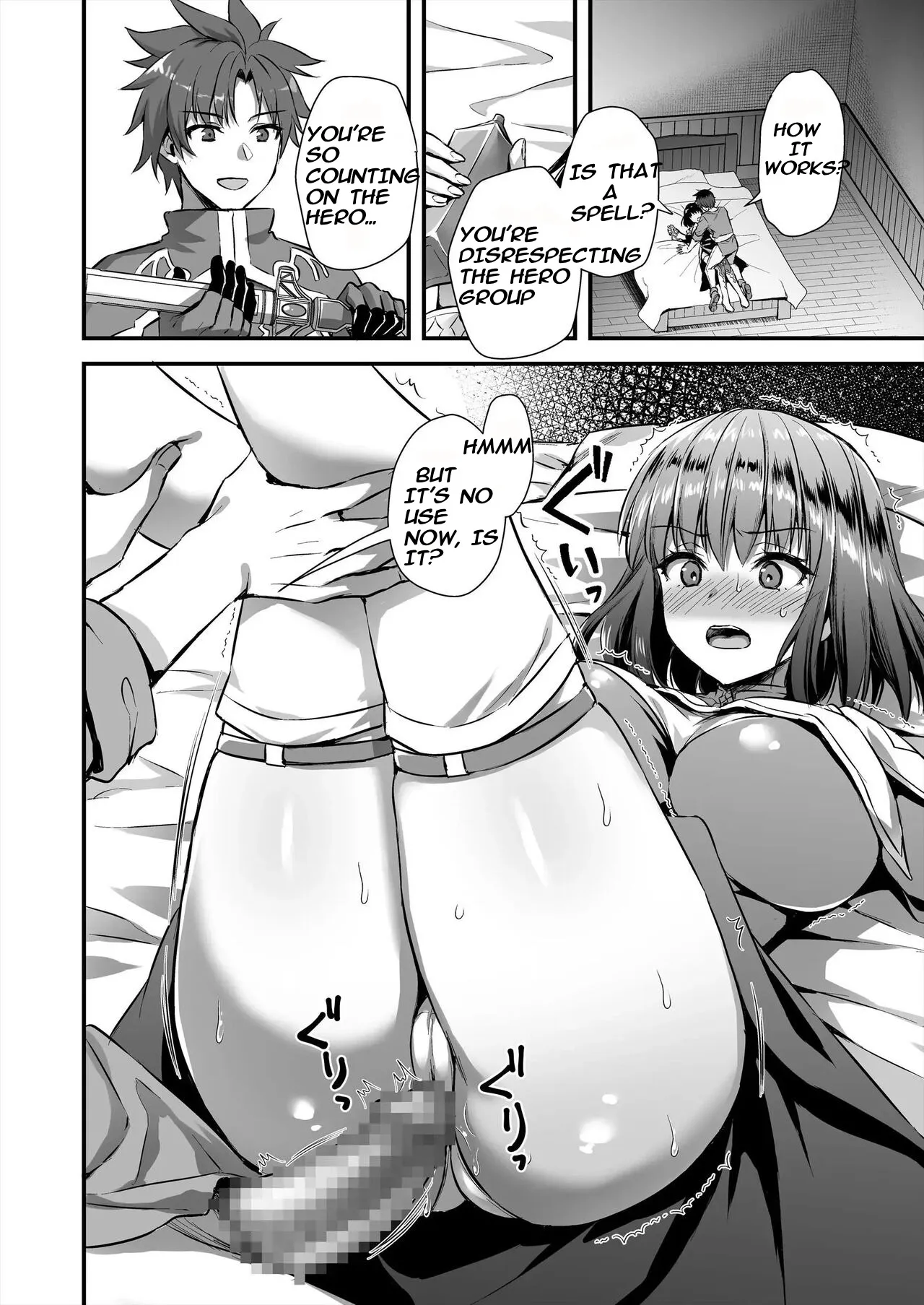 Isekai Elf Hatsujou no Magan 5 ~Jikan Teishi Hen~ 19