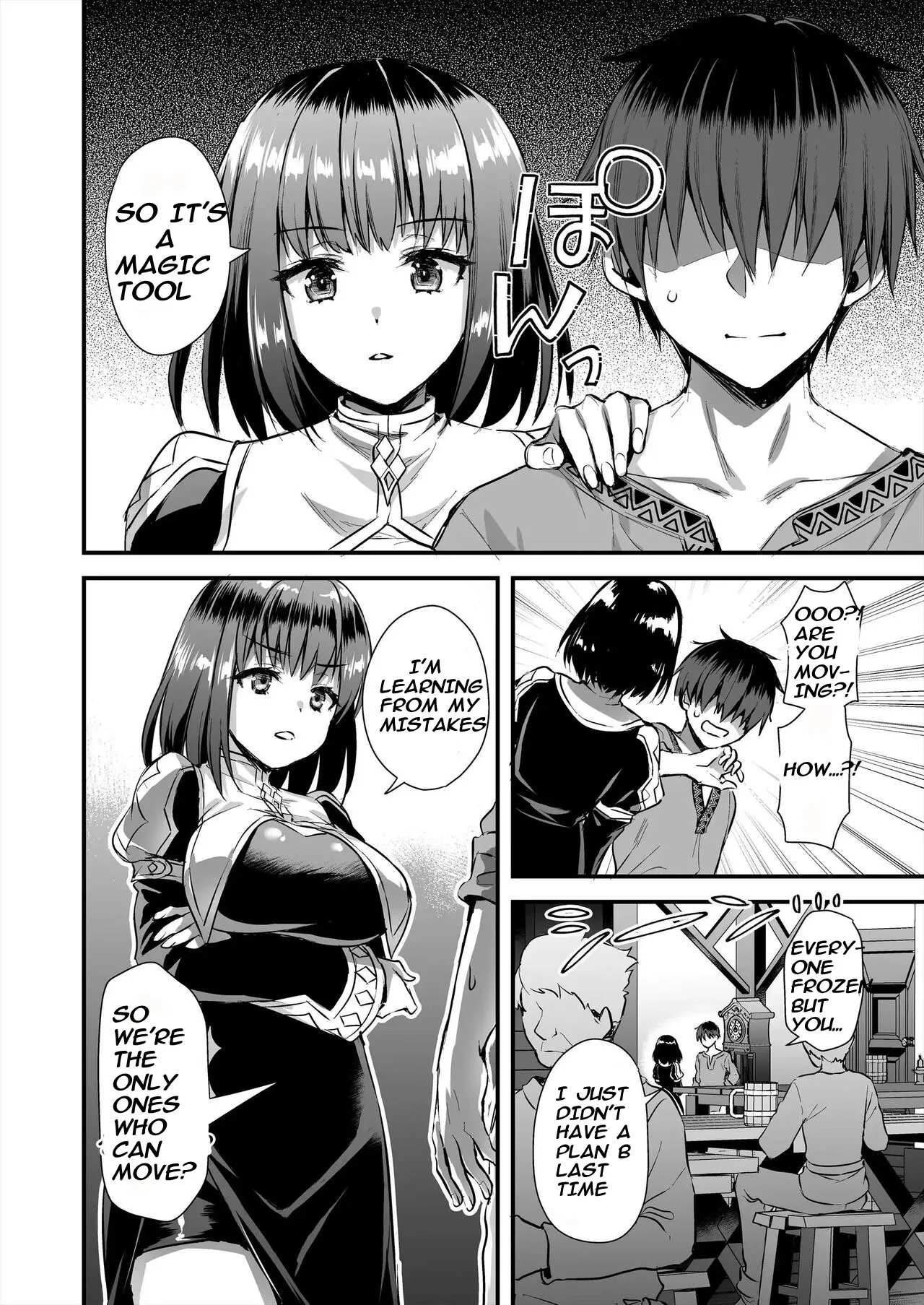 Isekai Elf Hatsujou no Magan 5 ~Jikan Teishi Hen~ 29