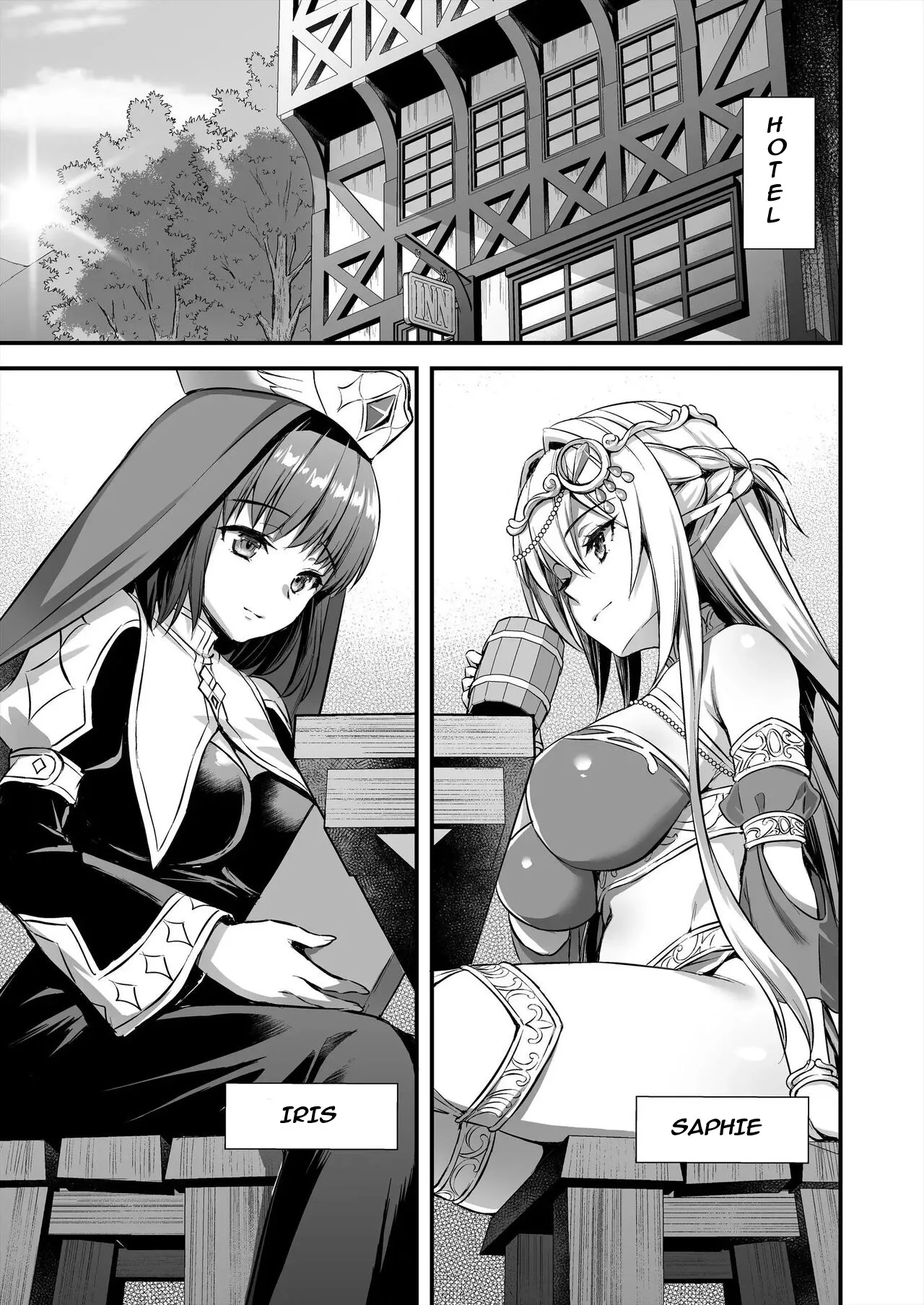 Isekai Elf Hatsujou no Magan 5 ~Jikan Teishi Hen~ 4