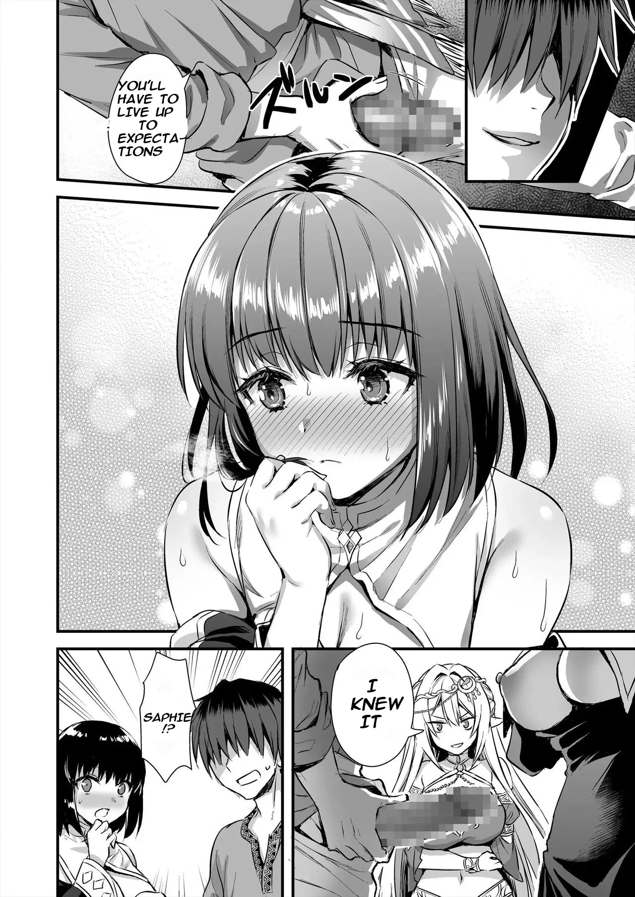 Isekai Elf Hatsujou no Magan 5 ~Jikan Teishi Hen~ 33