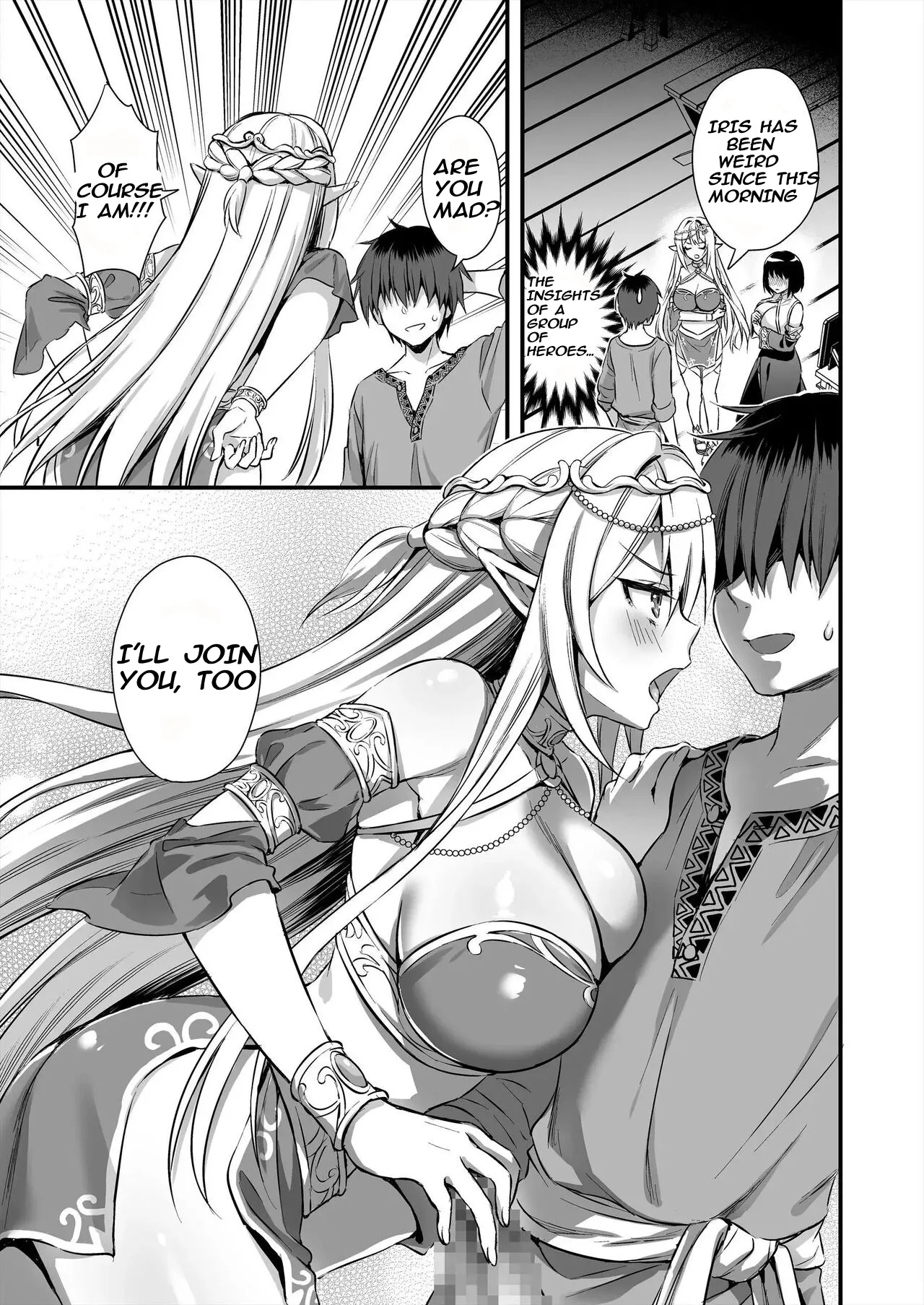 Isekai Elf Hatsujou no Magan 5 ~Jikan Teishi Hen~ 34